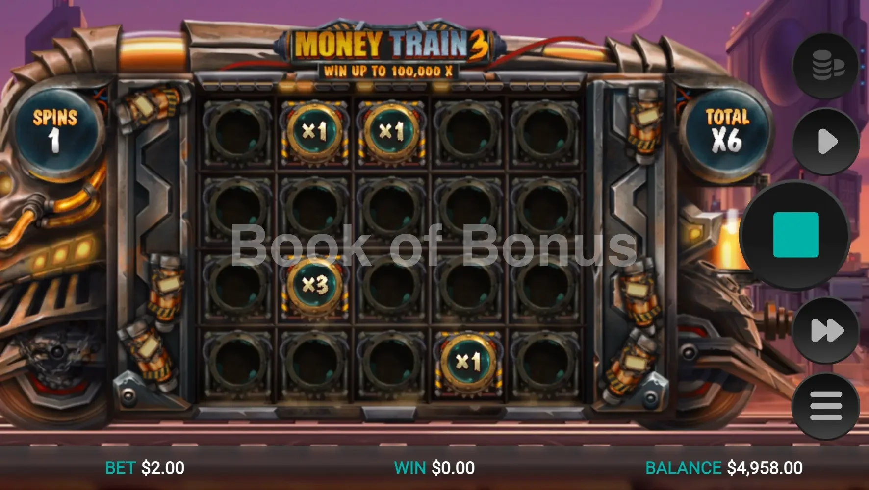 Money Train 3 par Relax Gaming - tours gratuits