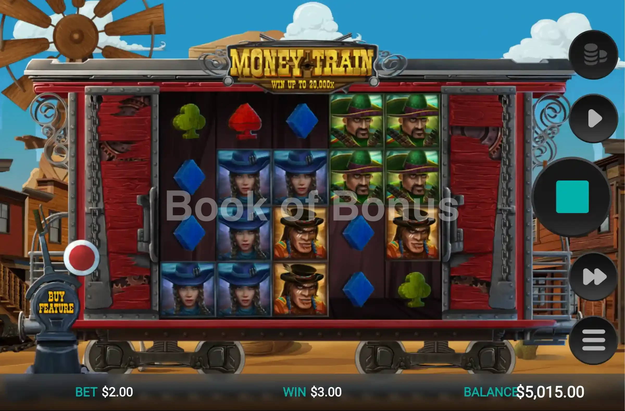 Jeu de base Money Train