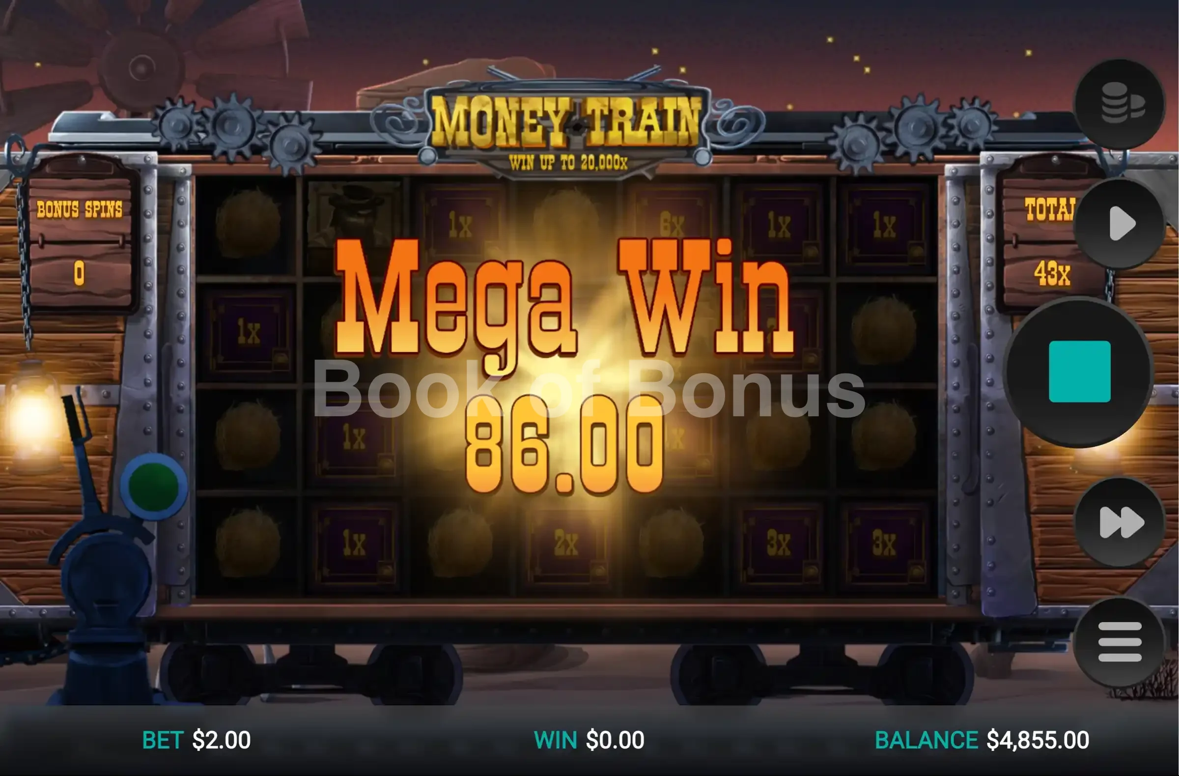 Gros gain Money Train