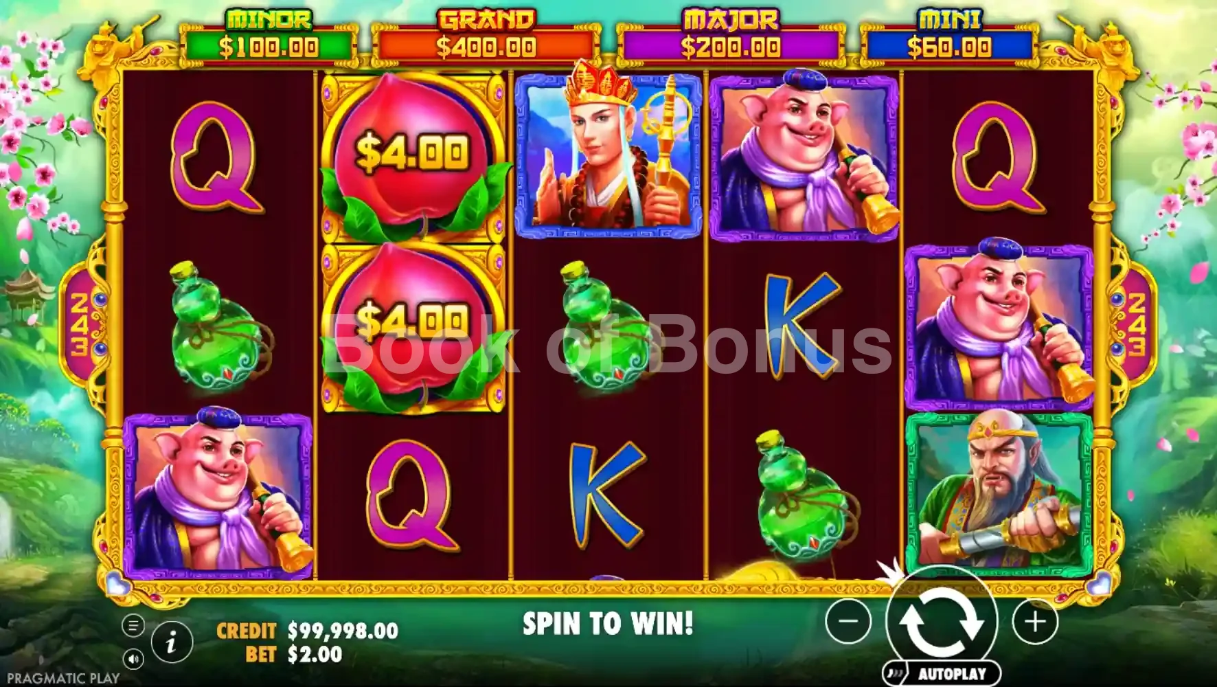 Jeu de base Monkey Warrior