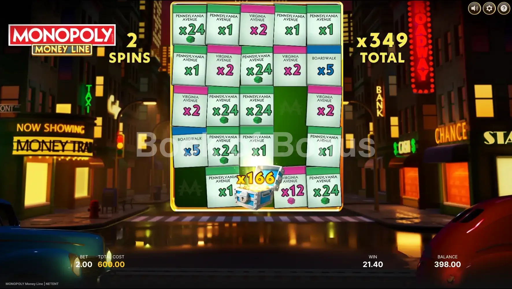 Monopoly Money Line par NetEnt - tours gratuits