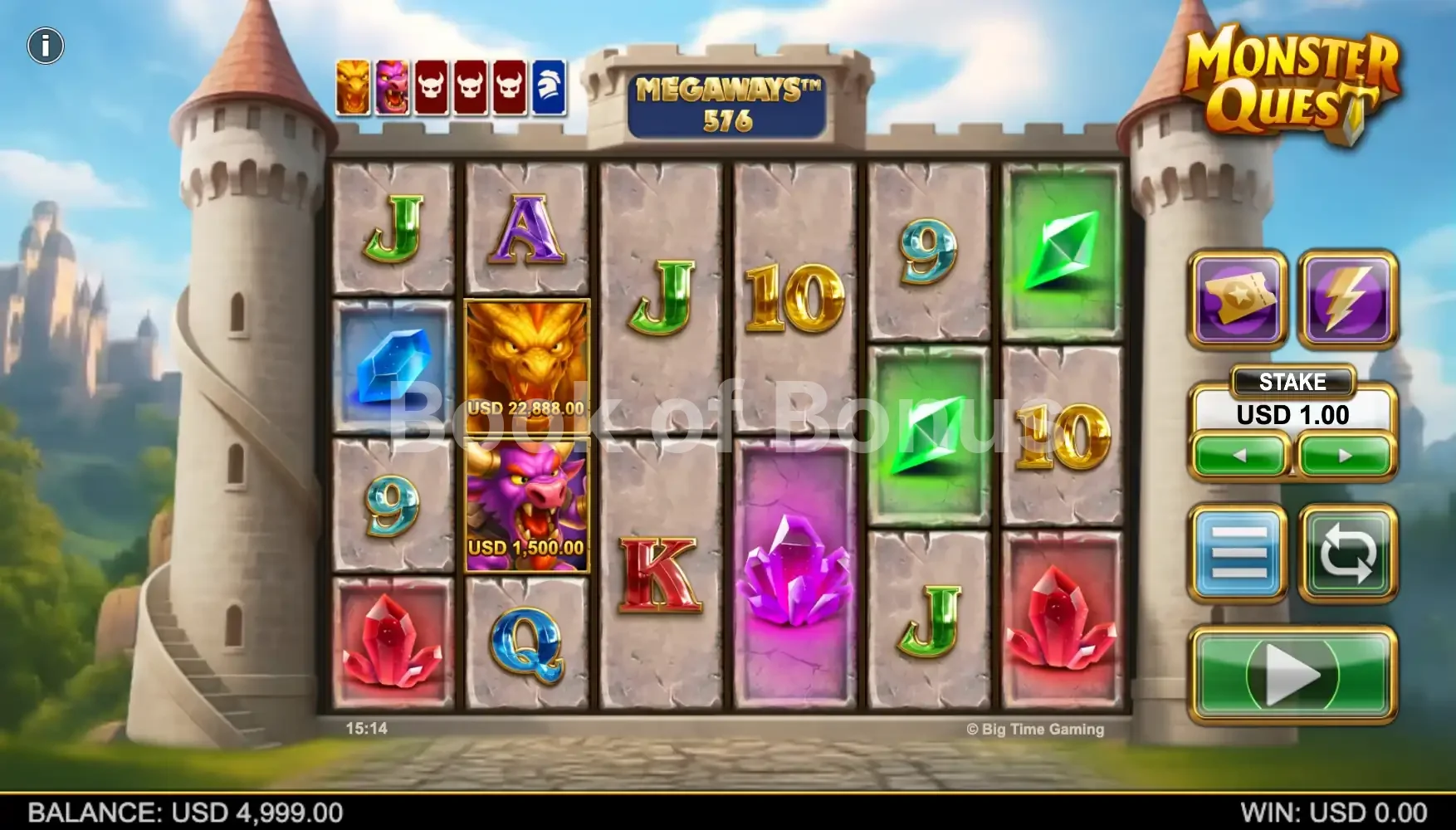 Jeu de base Monster Quest