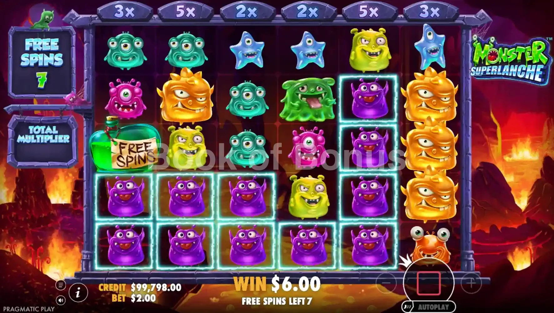 Tours gratuits Monster Superlanche