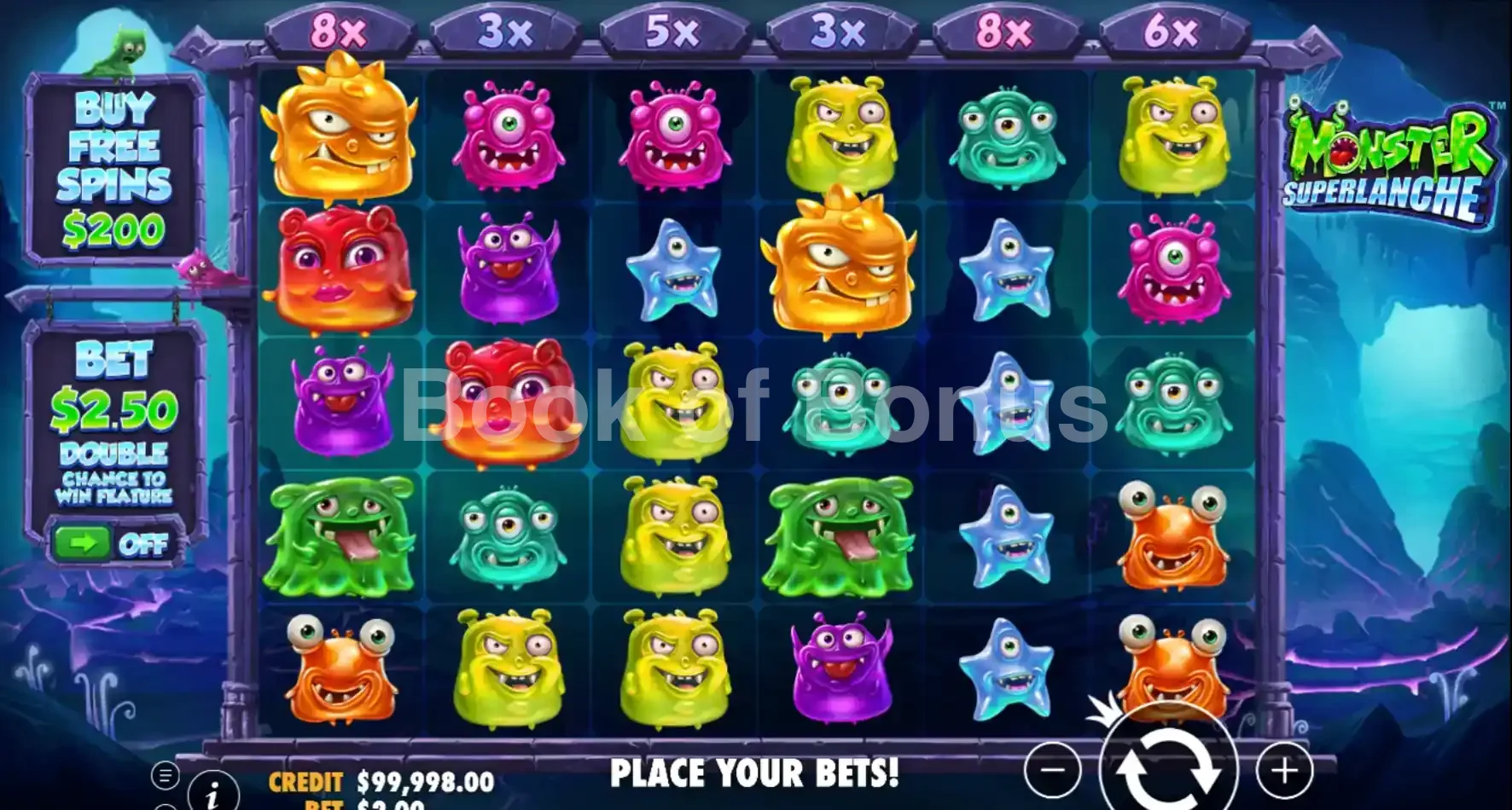 Jeu de base Monster Superlanche