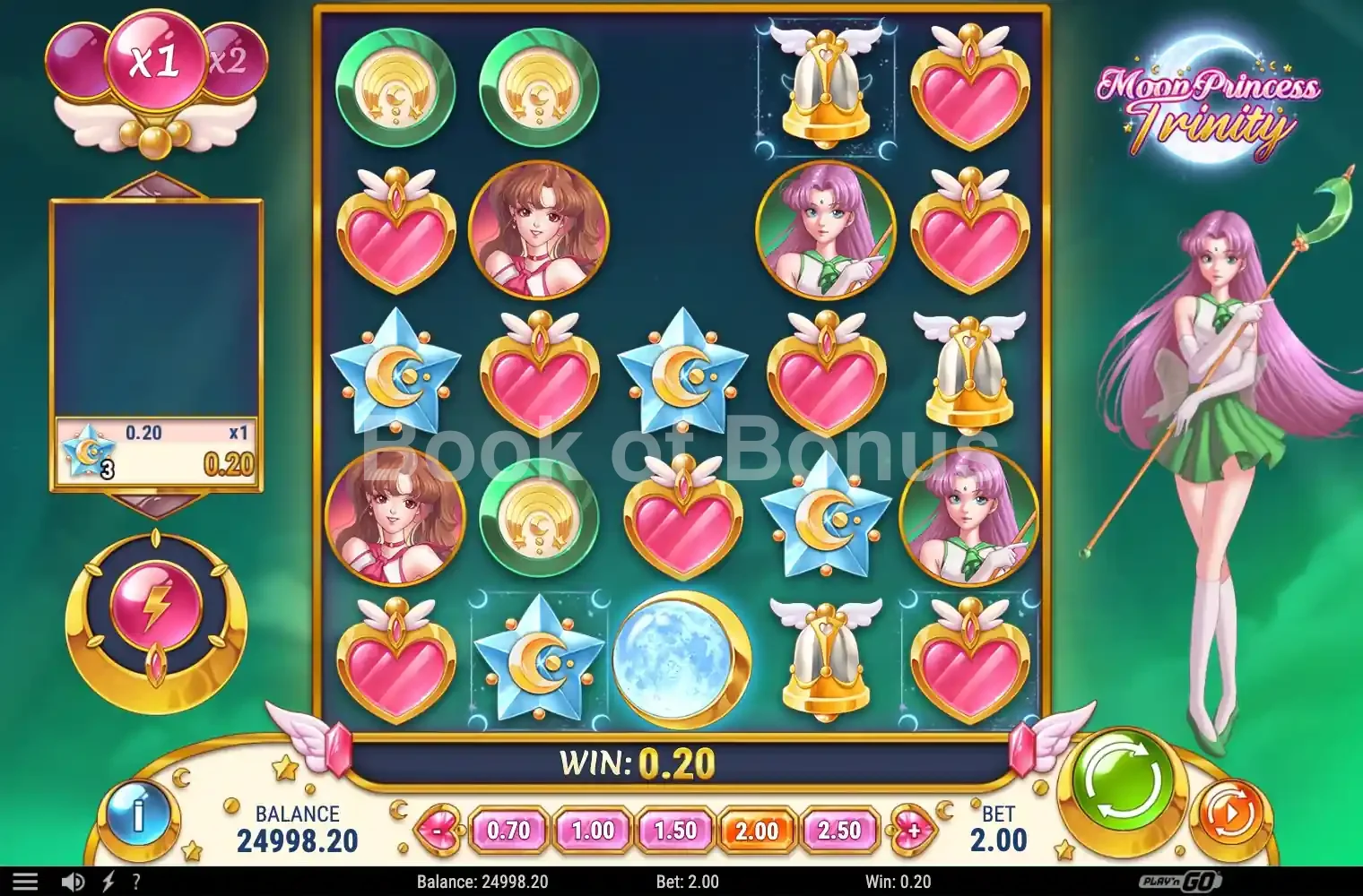 Jeu de base Moon Princess Trinity