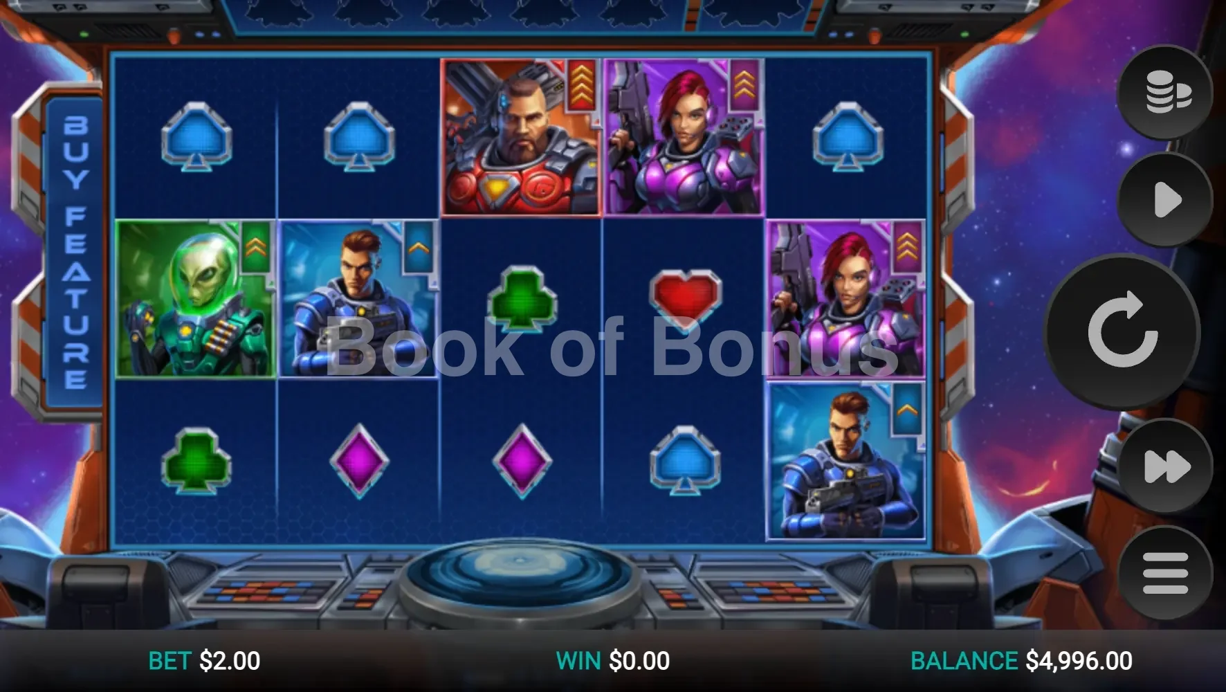 Rouleaux en action Multiplier Odyssey