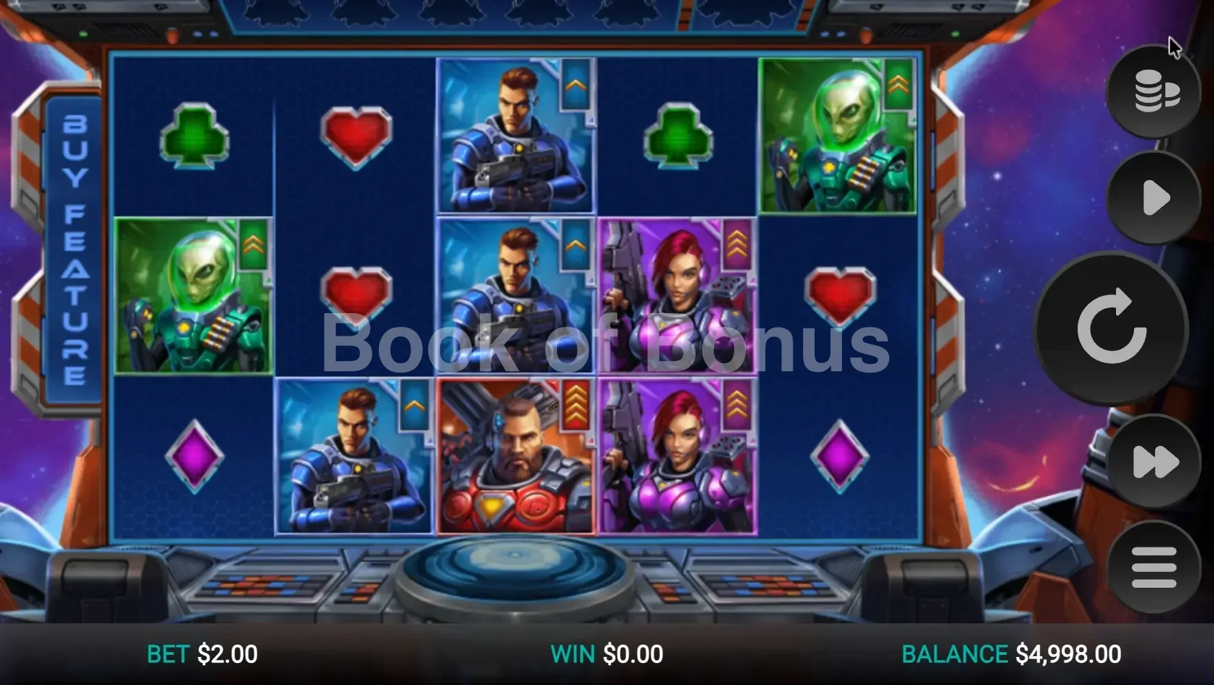 Jeu de base Multiplier Odyssey