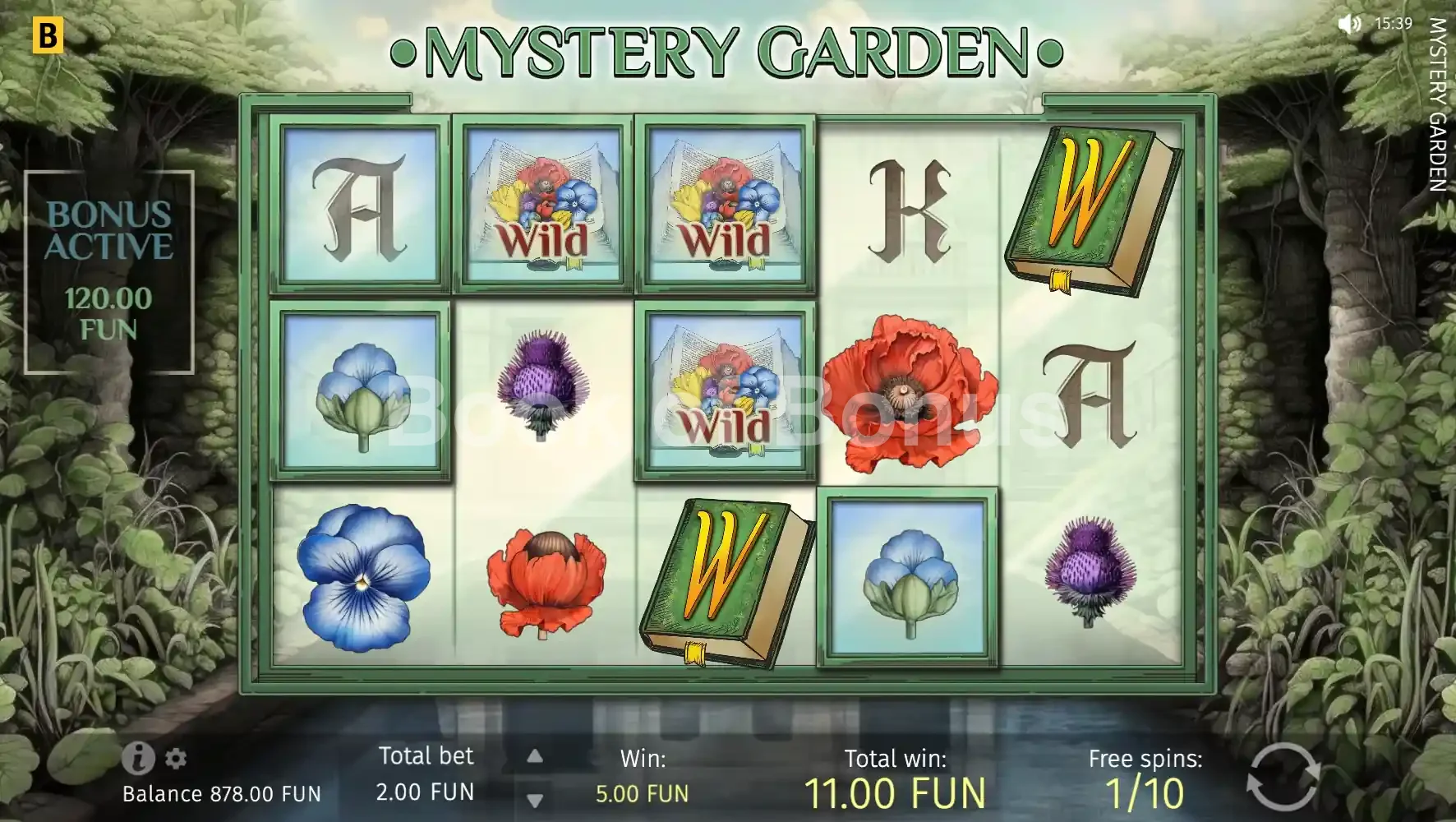 Mystery Garden par BGaming - tours gratuits