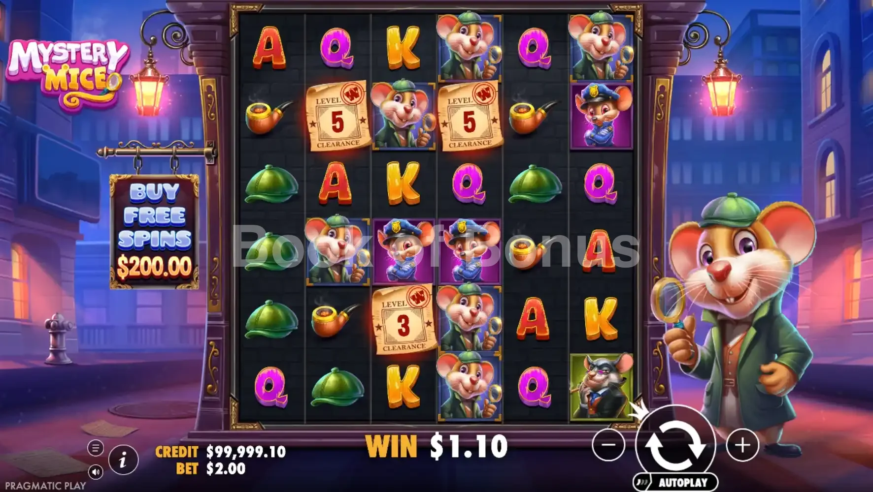 Jeu de base Mystery Mice
