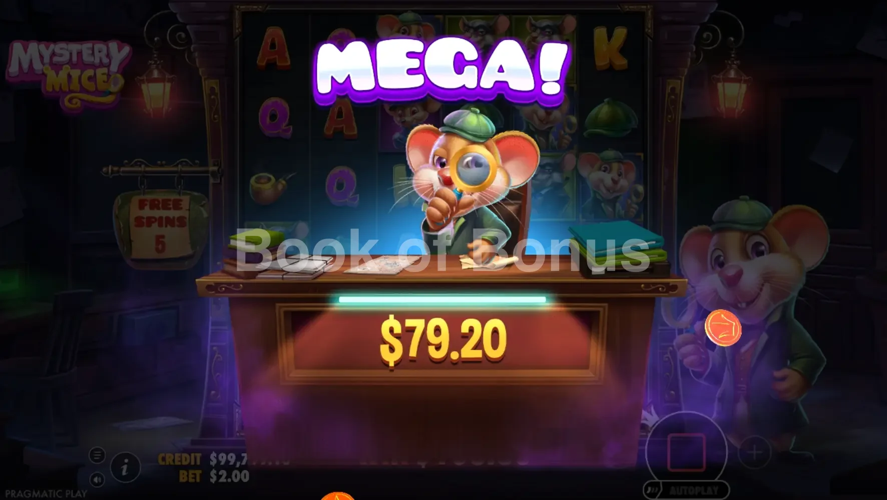 Big win Mystery Mice