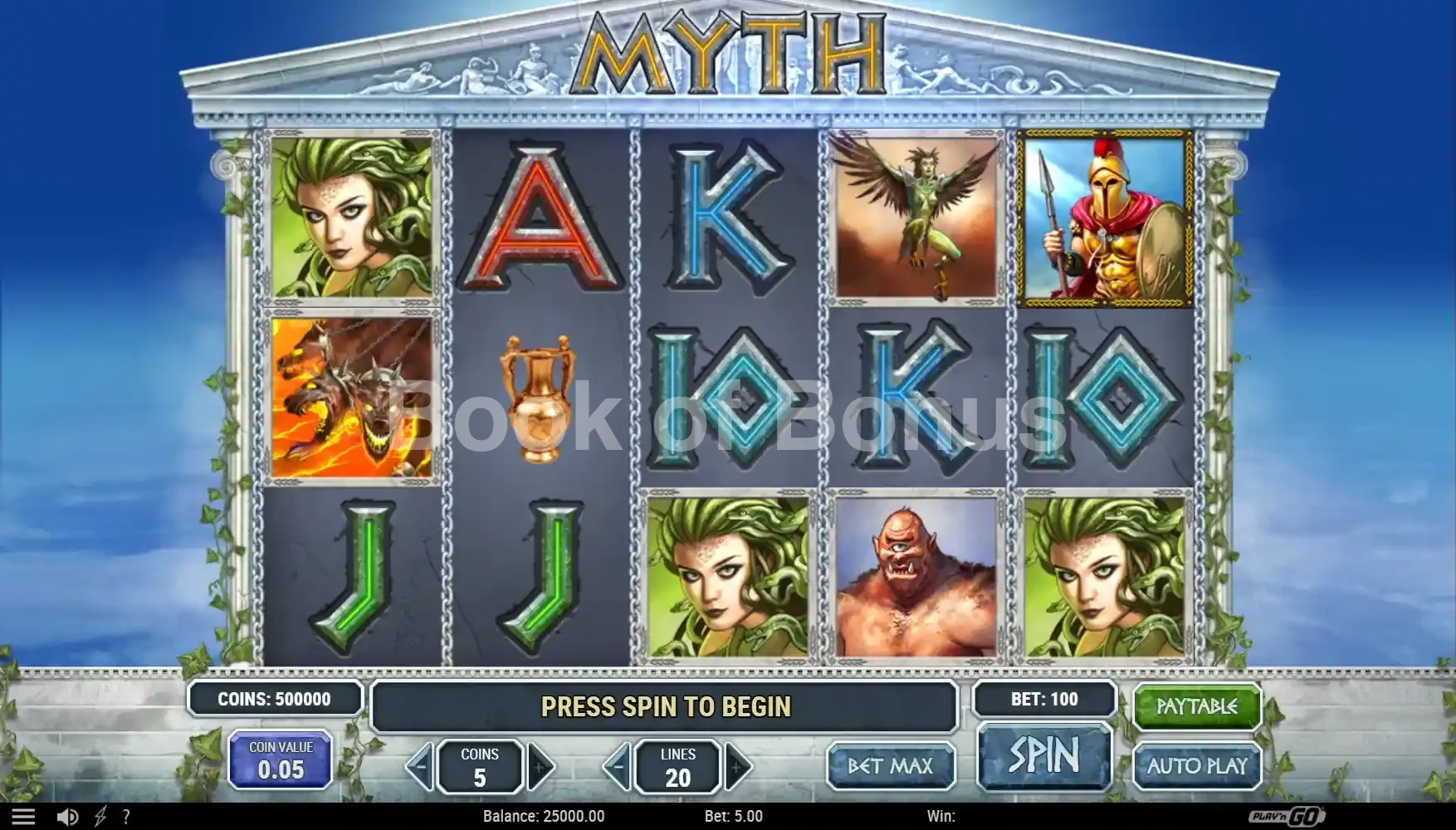 Jeu de base Myth