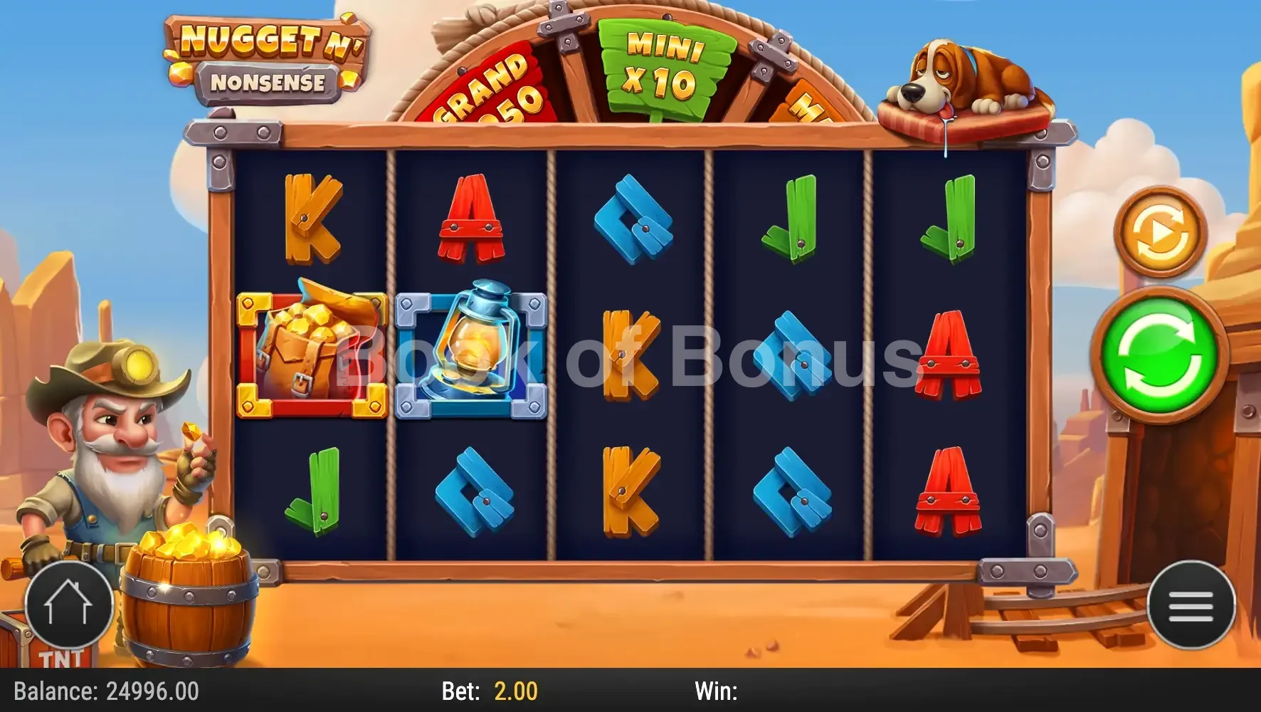 Jeu de base Nugget N' Nonsense