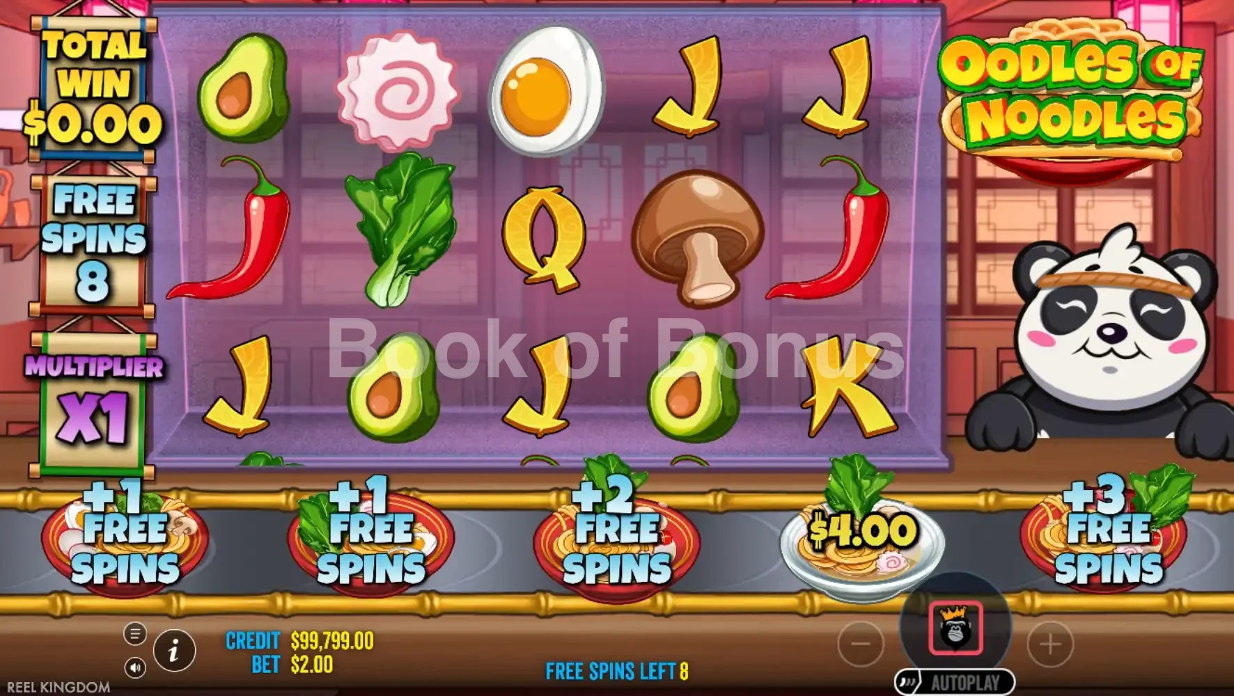 Oodles of Noodles par Reel Kingdom - tours gratuits