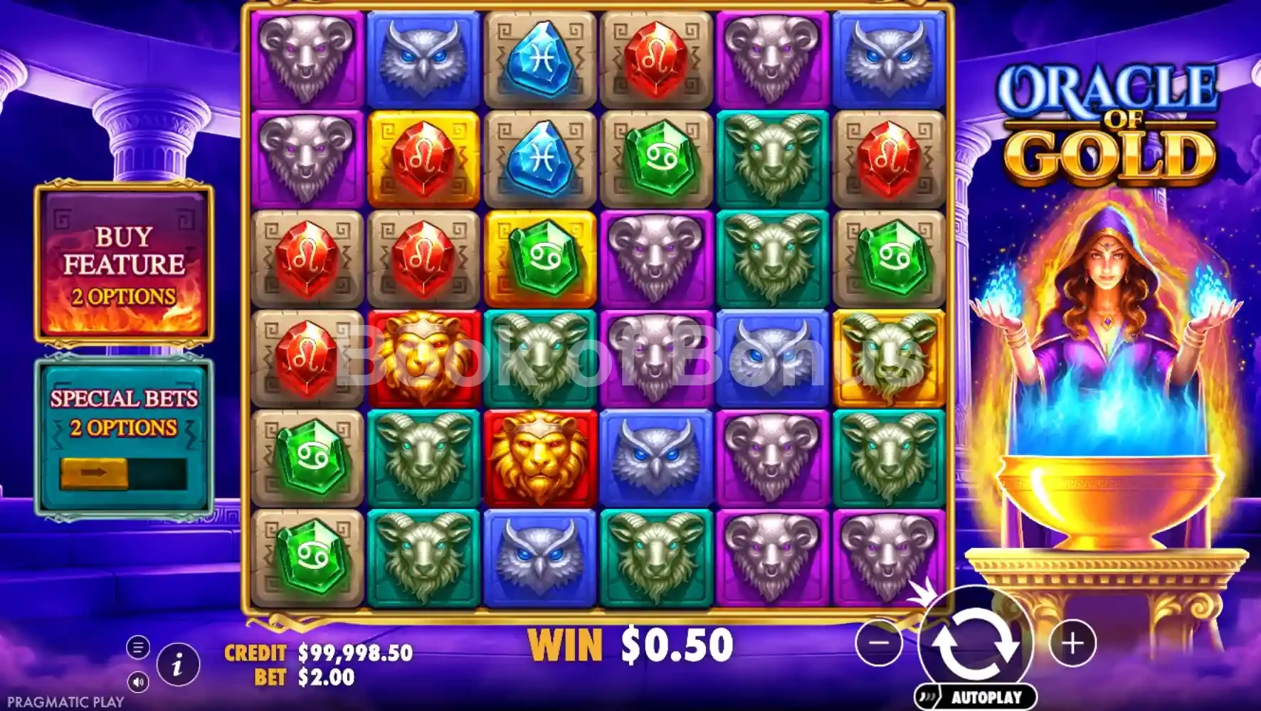 Jeu de base Oracle of Gold