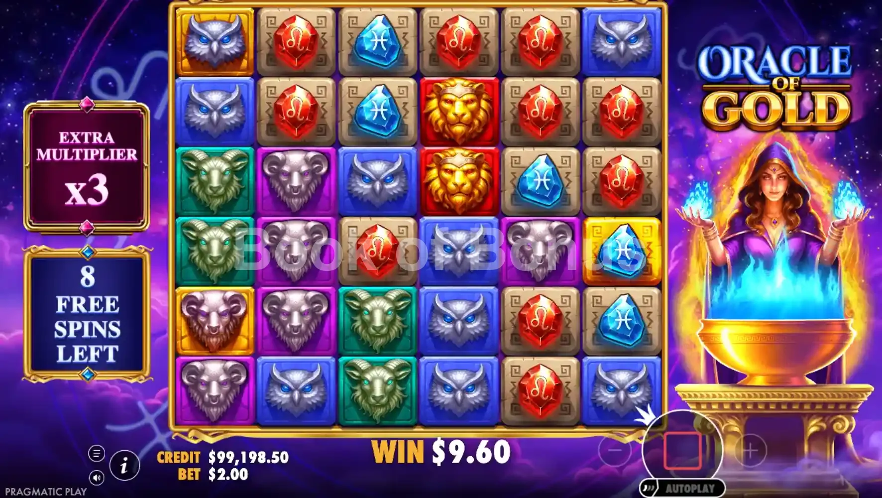 Tours gratuits Oracle of Gold