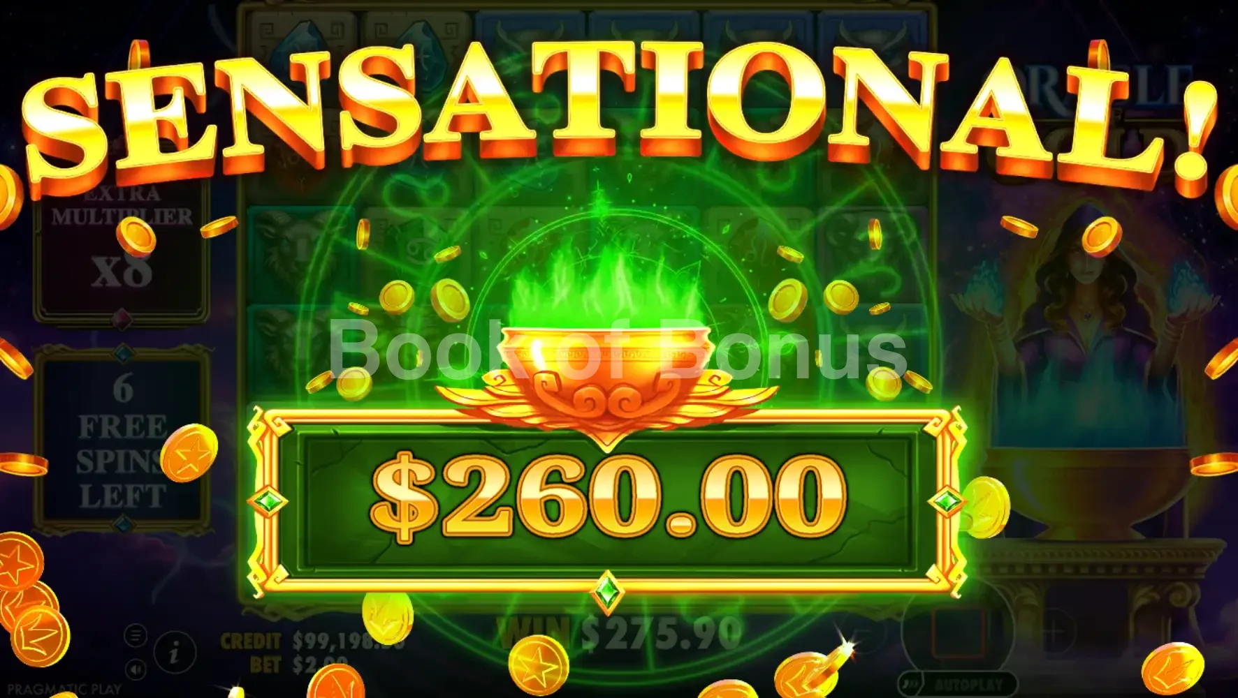Gros gain Oracle of Gold