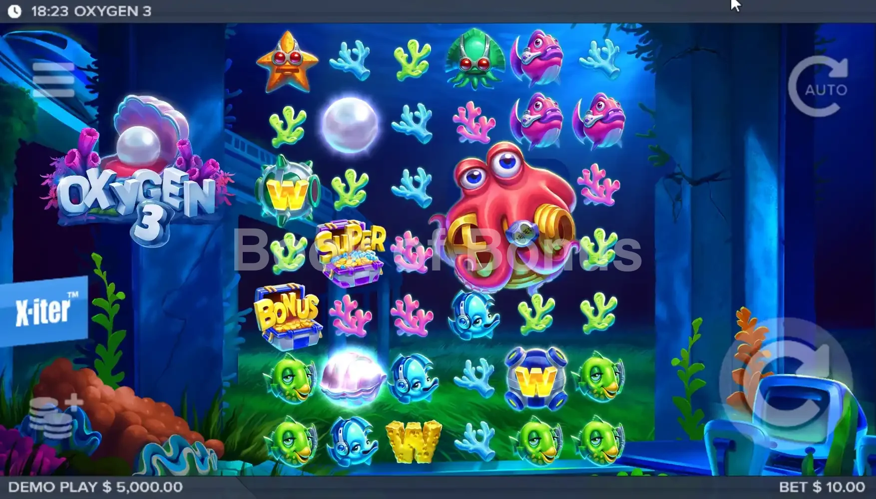 Jeu de base Oxygen 3