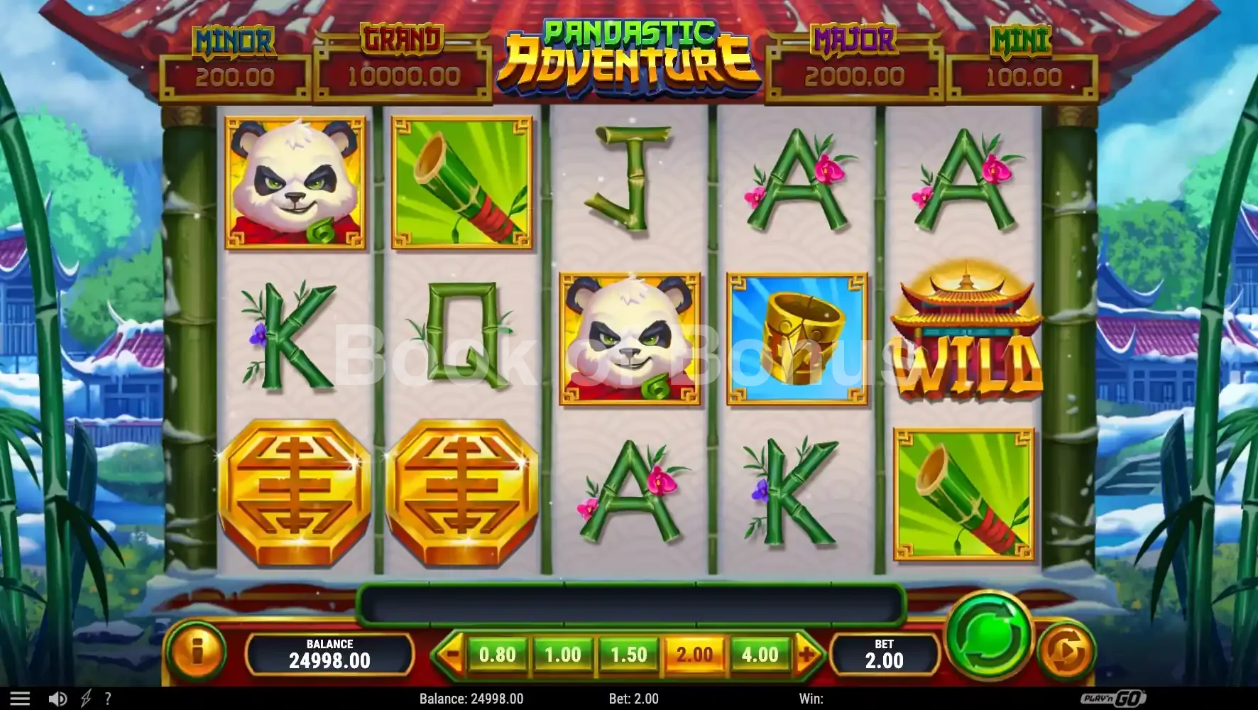 Jeu de base Pandastic Adventure
