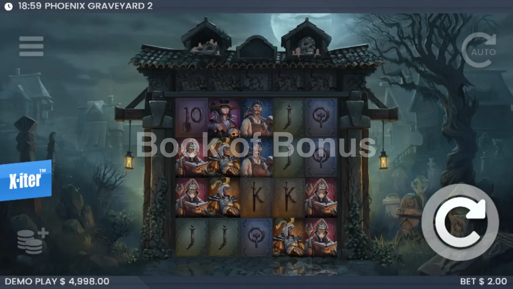 Jeu de base Phoenix Graveyard 2