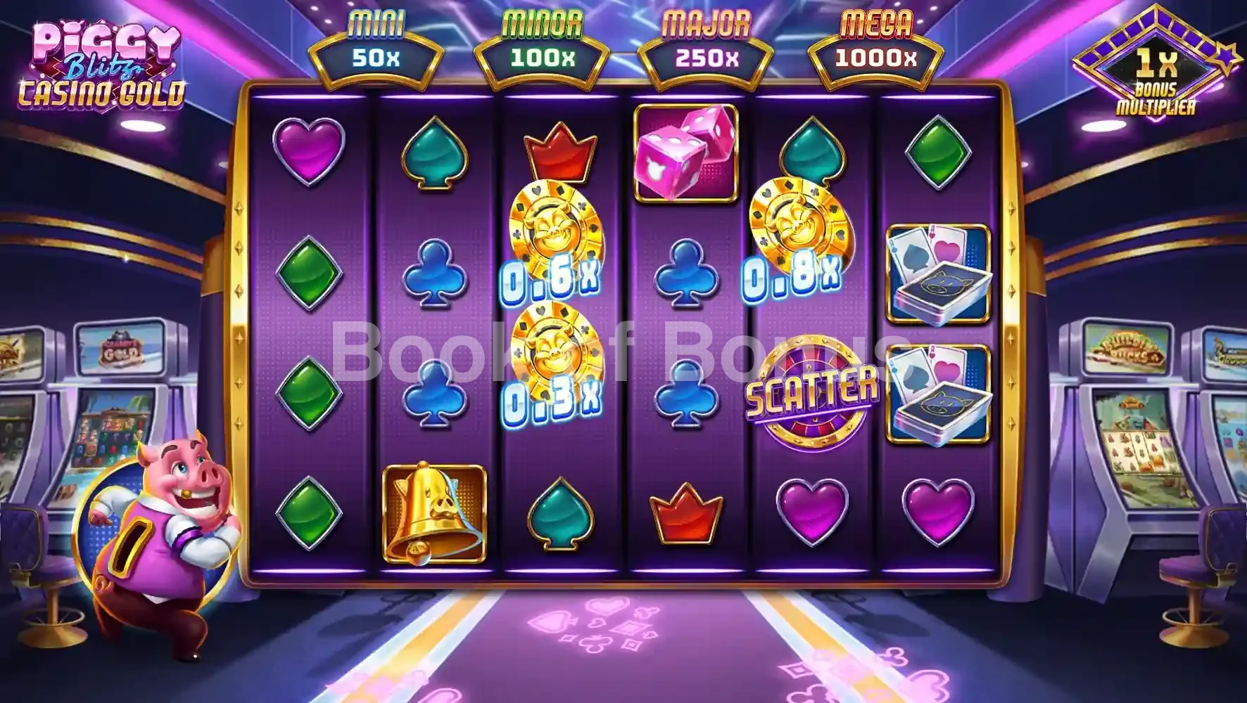 Piggy Blitz Casino Gold par Play'n GO - base game 2