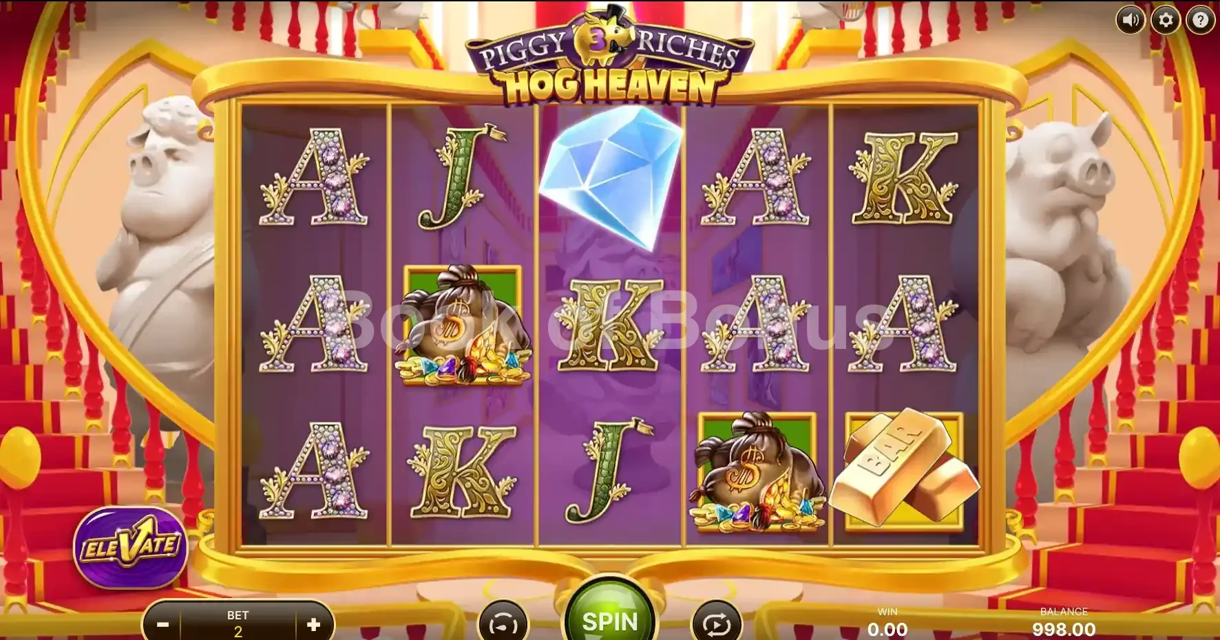 Jeu de base Piggy Riches 3 Hog Heaven
