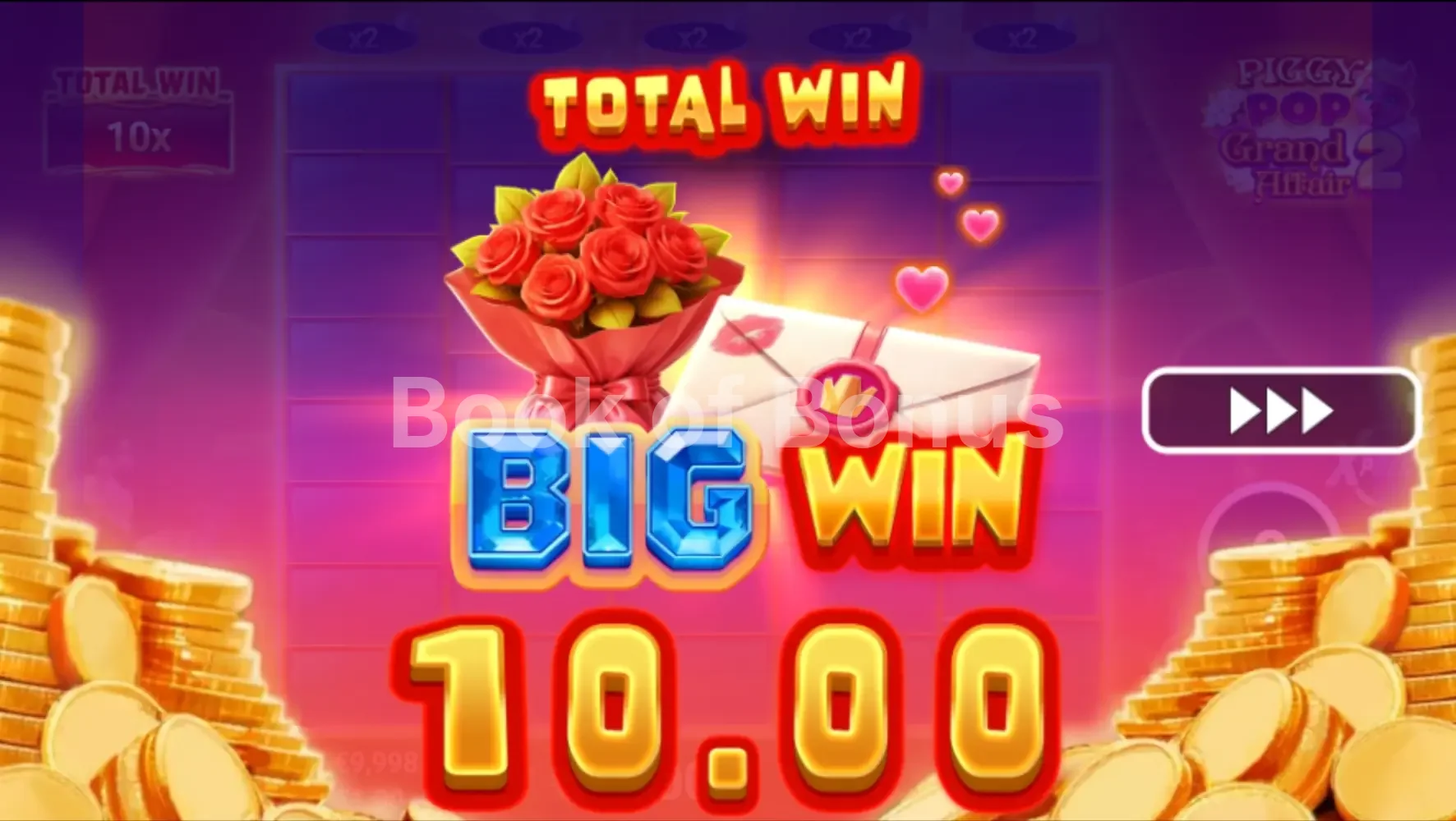 PiggyPop Grand Affair 2 par Avatar UX - gros gain