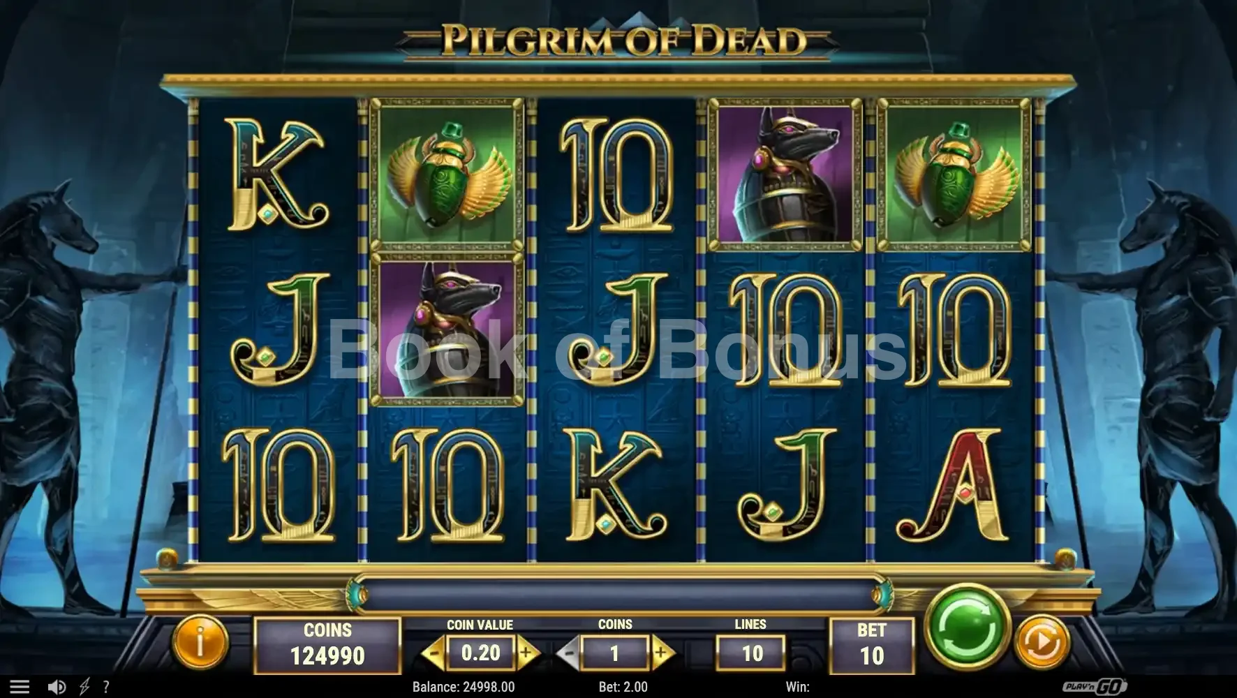 Jeu de base Pilgrim of Dead