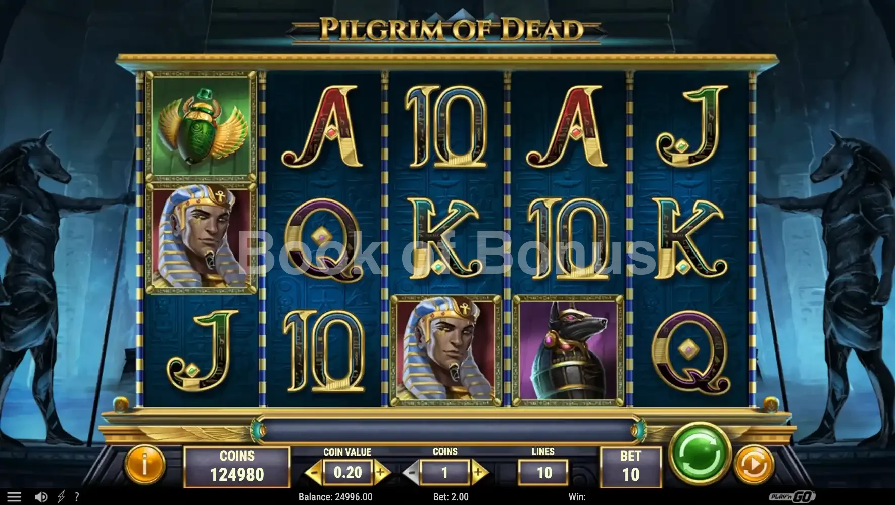 Deuxième vue du jeu Pilgrim of Dead