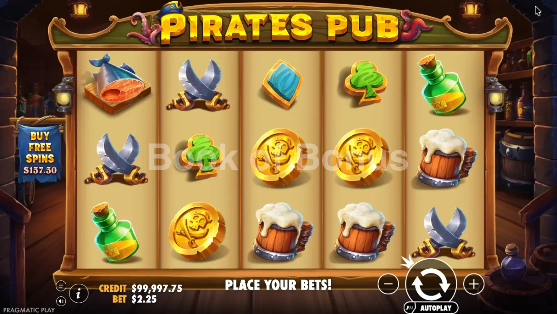 Jeu de base Pirates Pub