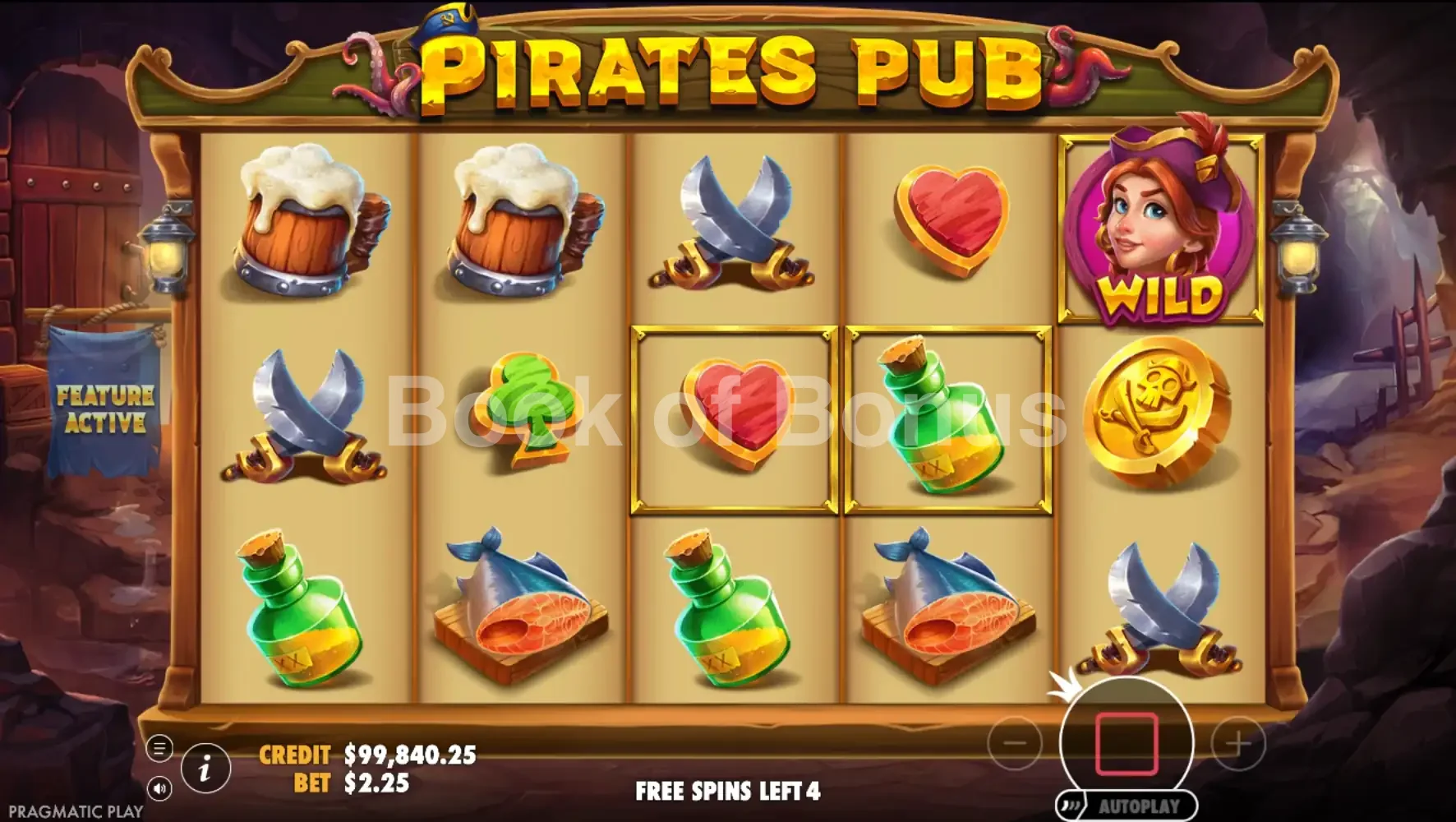 Tours gratuits phase 1 Pirates Pub