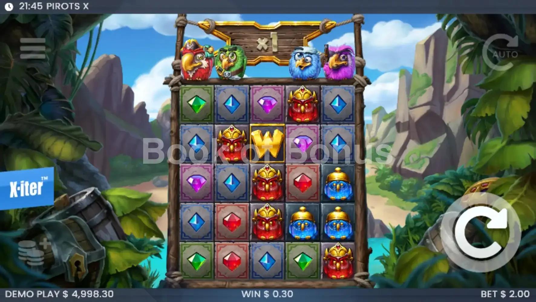 Jeu de base Pirots X