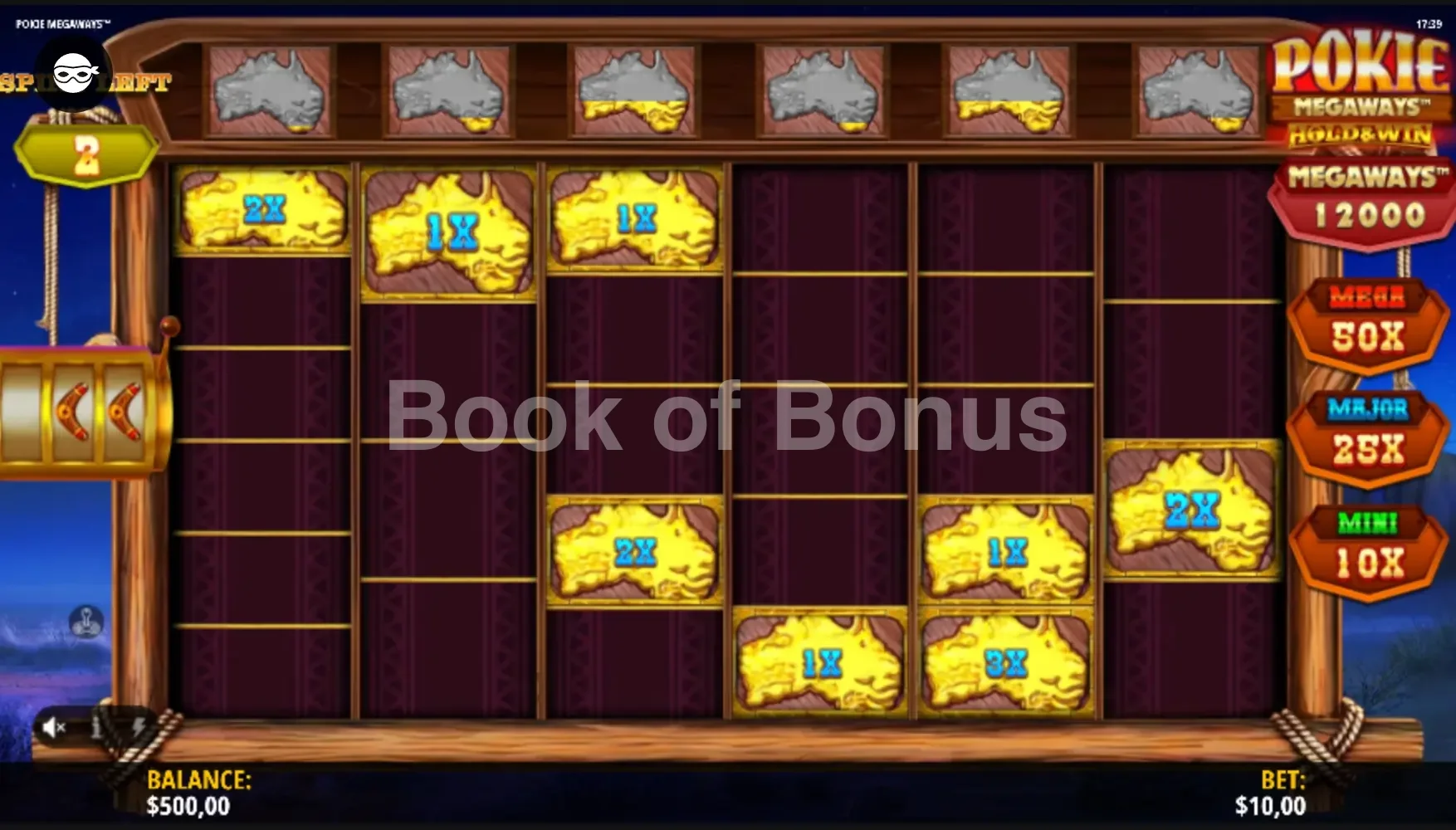 Pokie Megaways par iSoftBet - tours gratuits