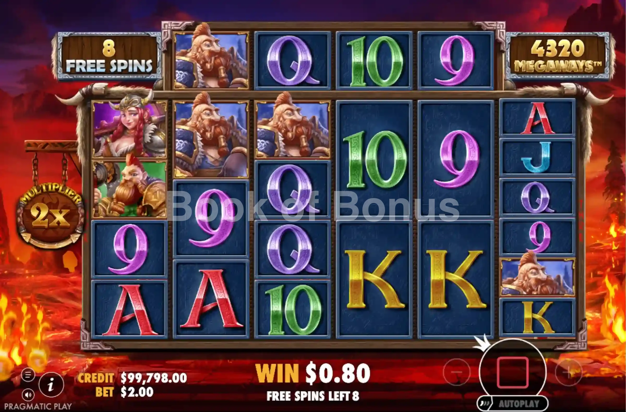 Power of Thor Megaways par Pragmatic Play - tours gratuits