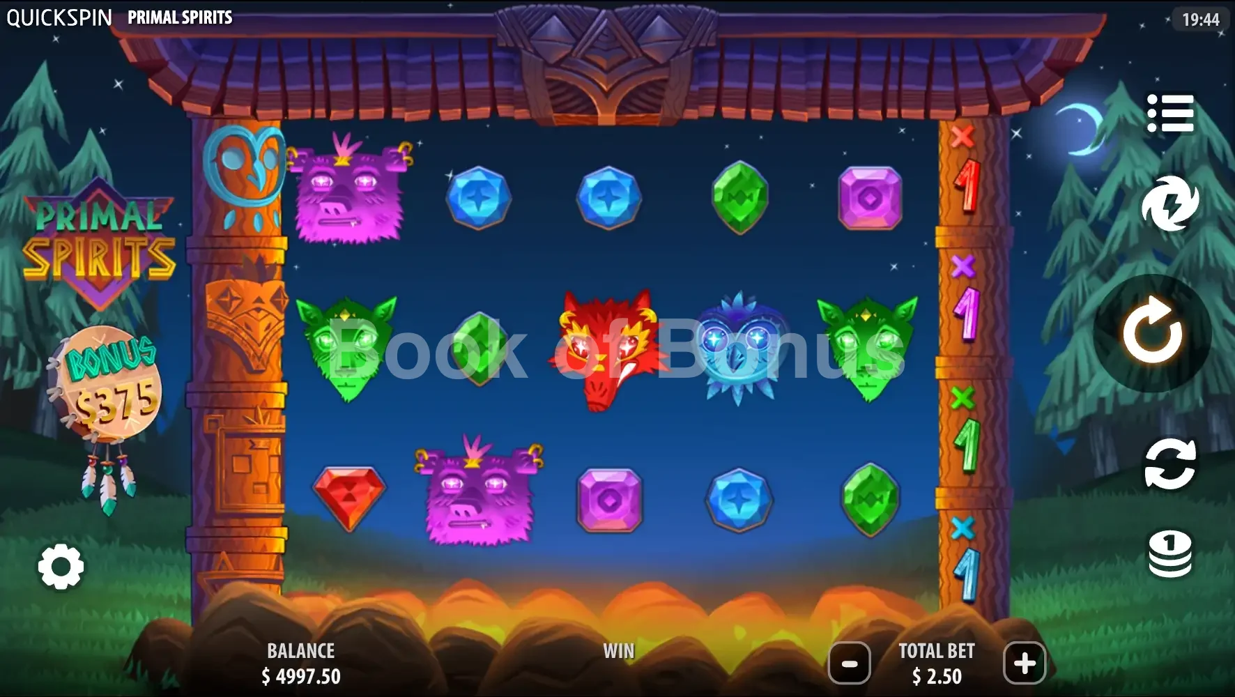 Jeu de base Primal Spirits