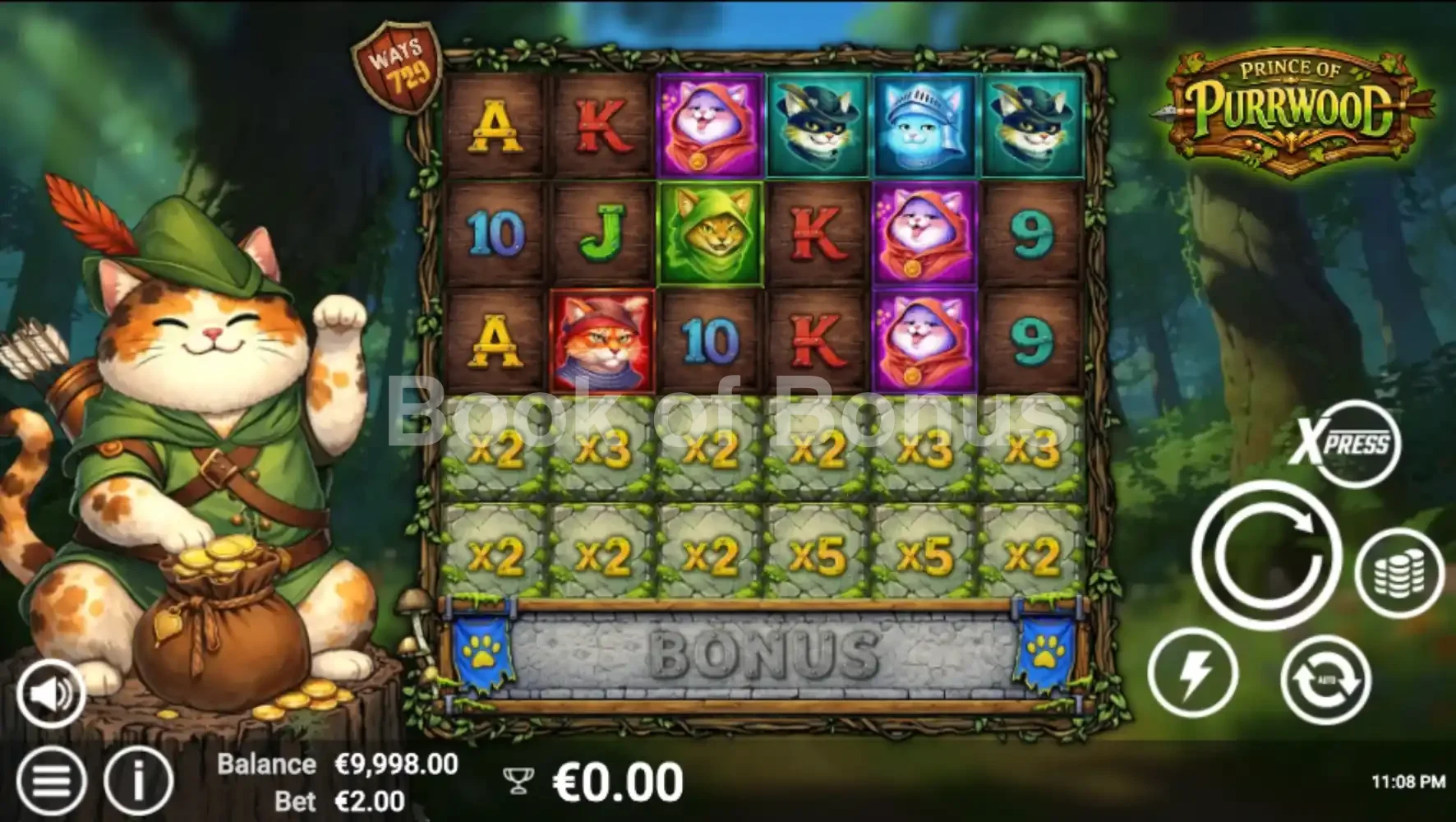 Jeu de base Prince of Purrwood