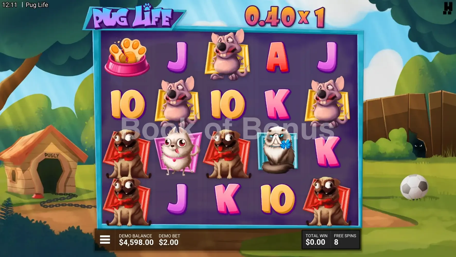 Pug Life par Hacksaw Gaming - tours gratuits