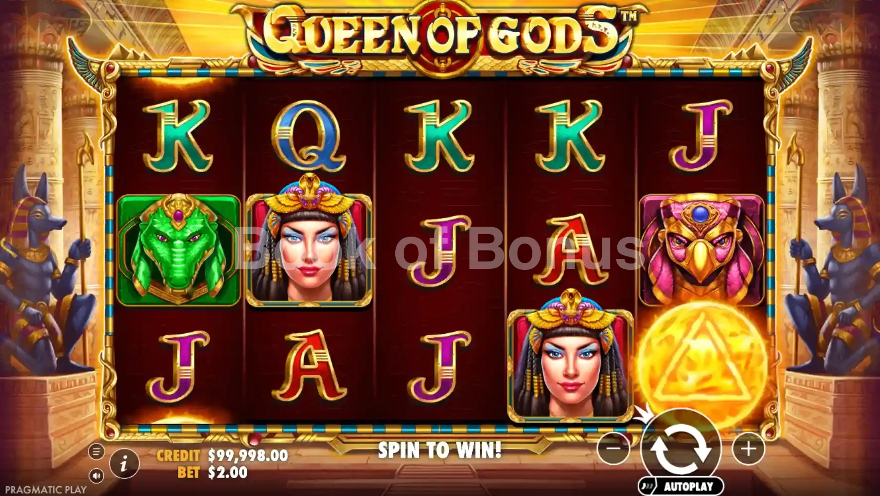 Jeu de base Queen of Gods
