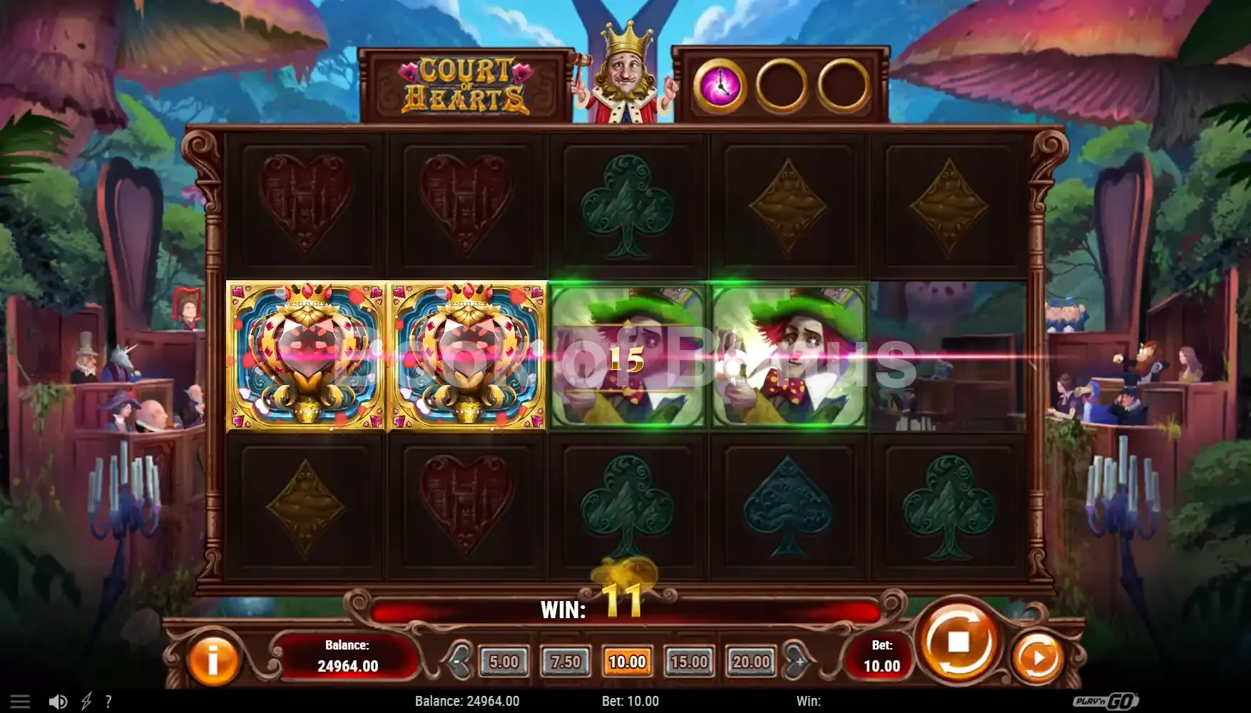 Résultat de spin Rabbit Hole Riches