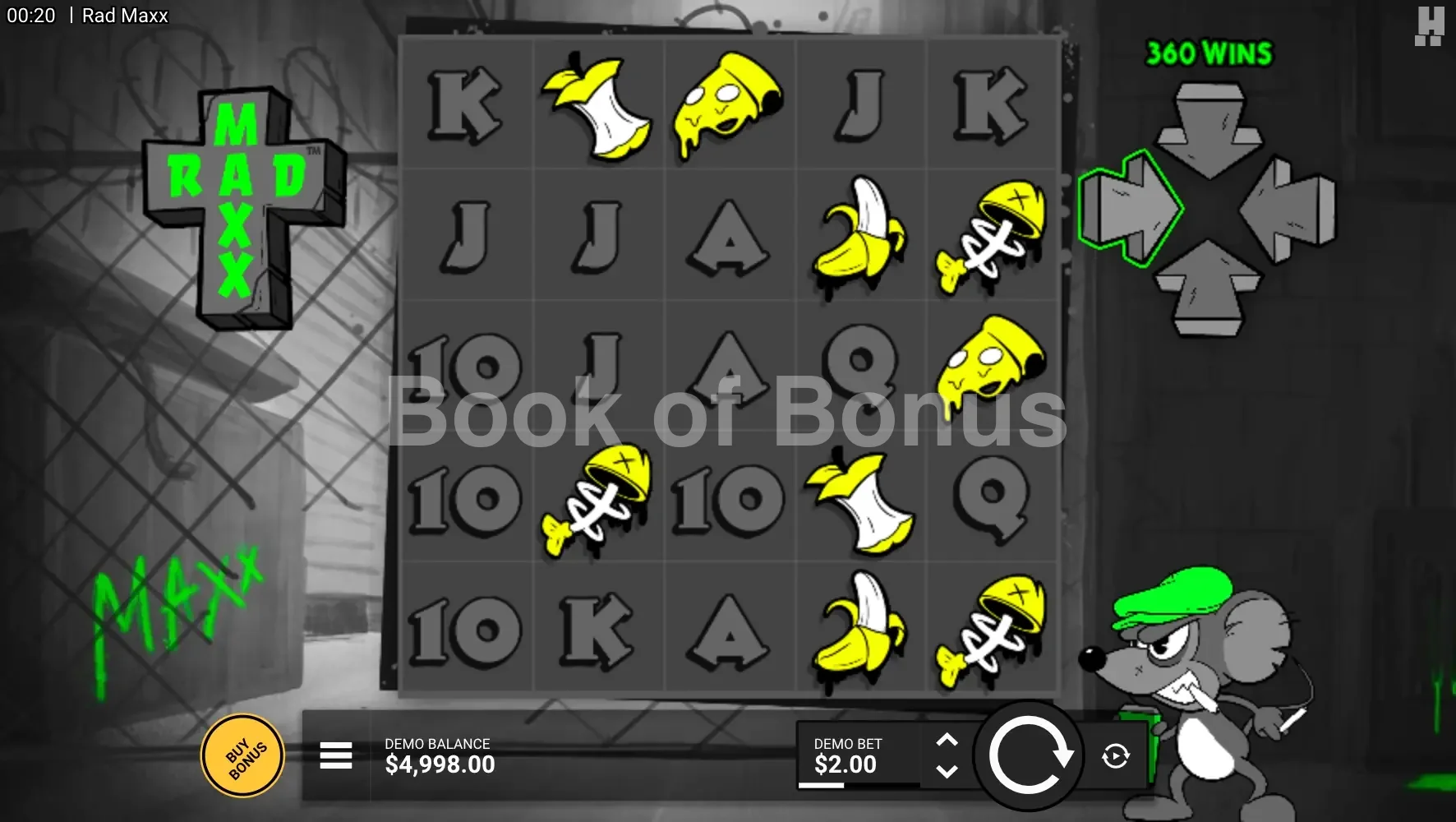 Jeu de base Rad Maxx