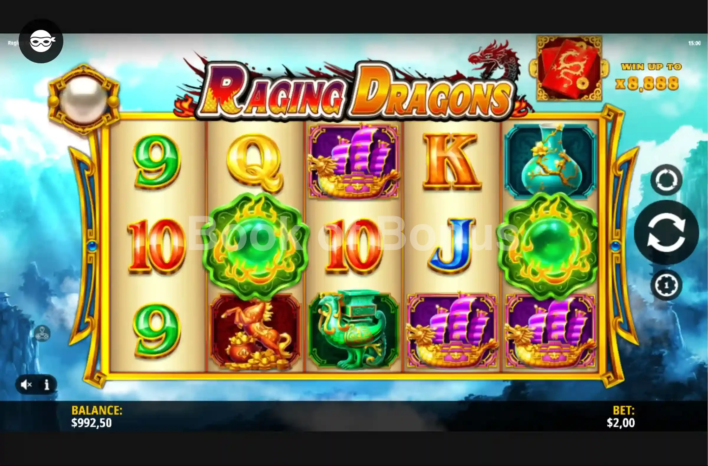 Raging Dragons par iSoftBet - tours gratuits