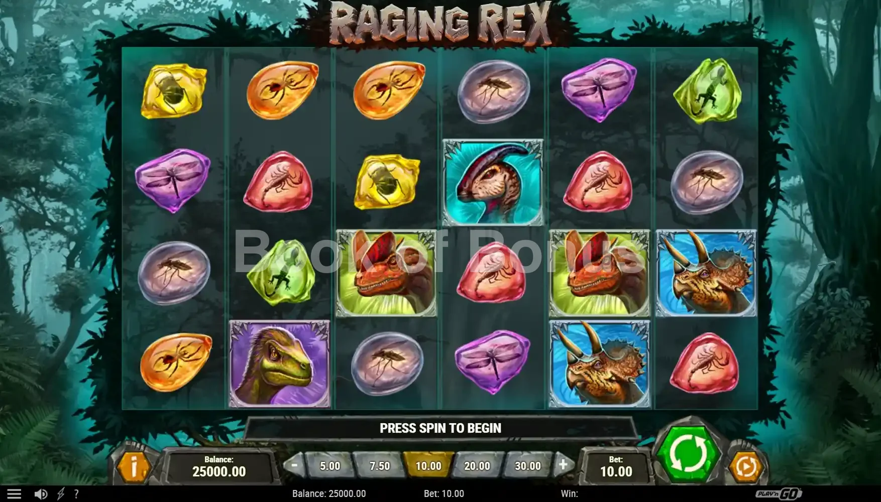 Jeu de base Raging Rex 2