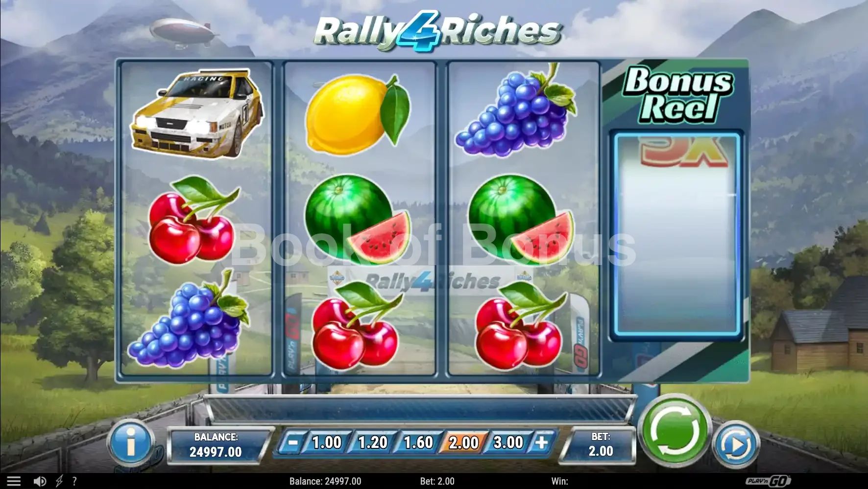 Jeu de base Rally 4 Riches