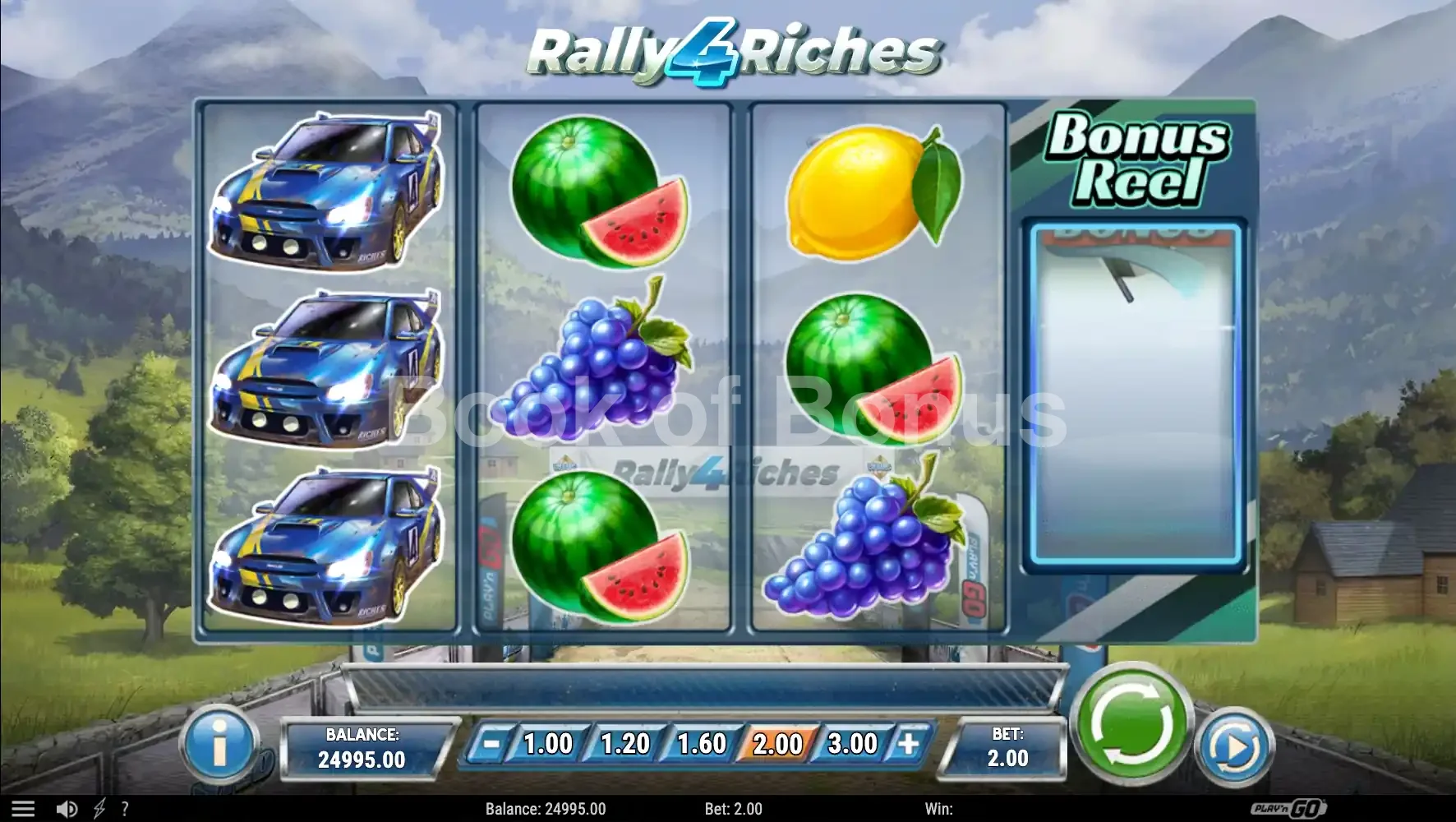 Championship Race Rally 4 Riches