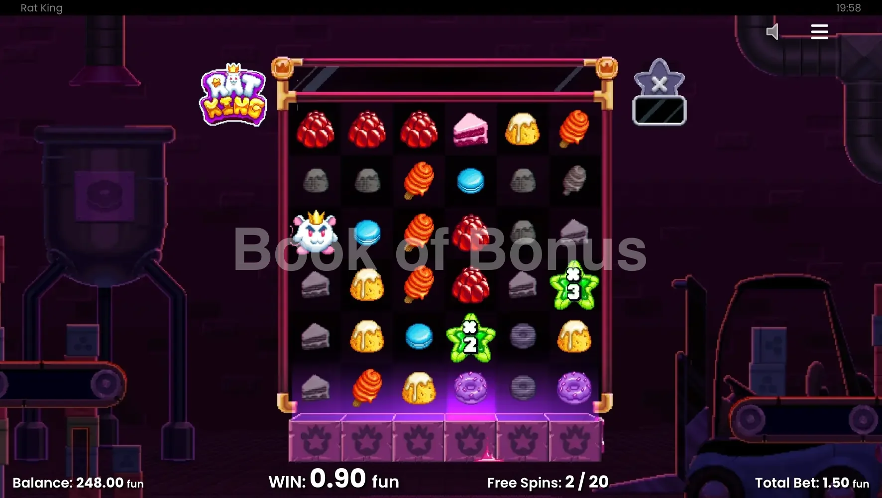 Rat King par Push Gaming - tours gratuits
