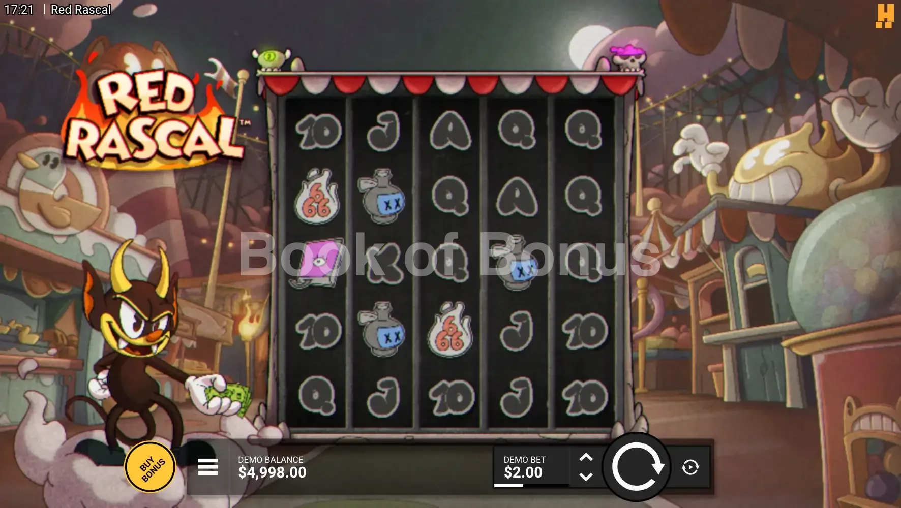 Jeu de base Red Rascal