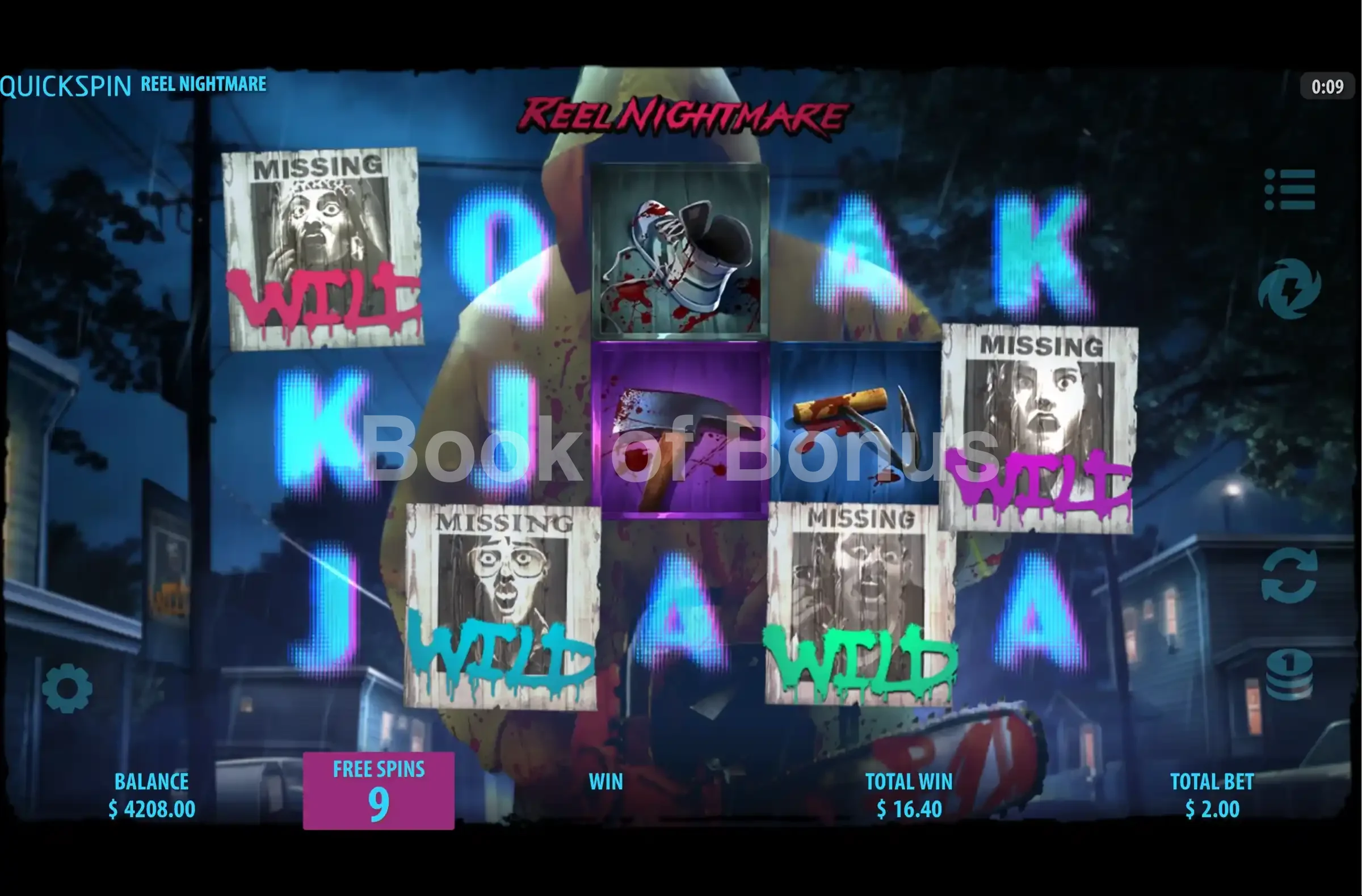 Tours gratuits Reel Nightmare