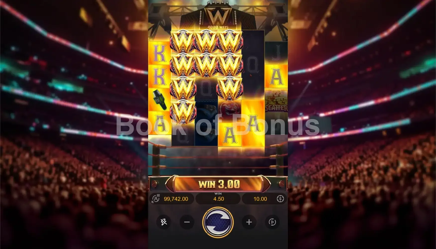 Résultat de spin Reel Royale Showdown