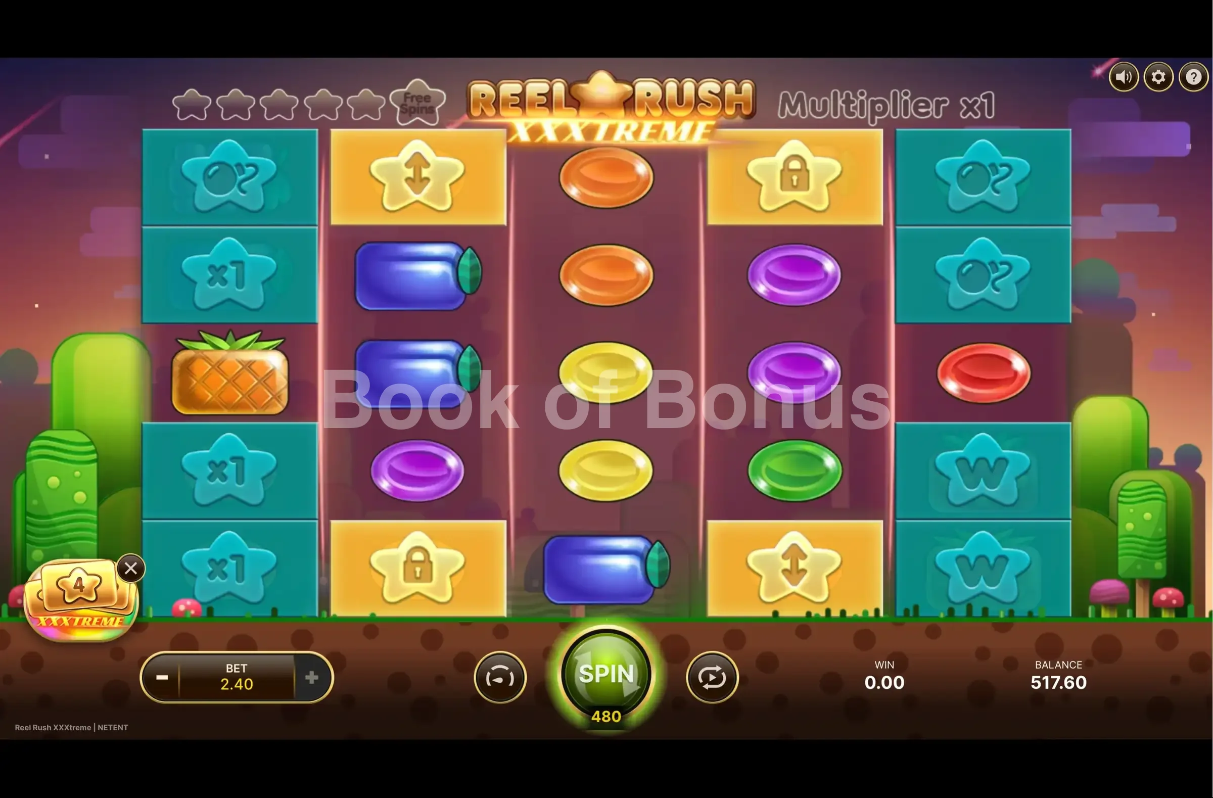 Tours gratuits Reel Rush XXXtreme