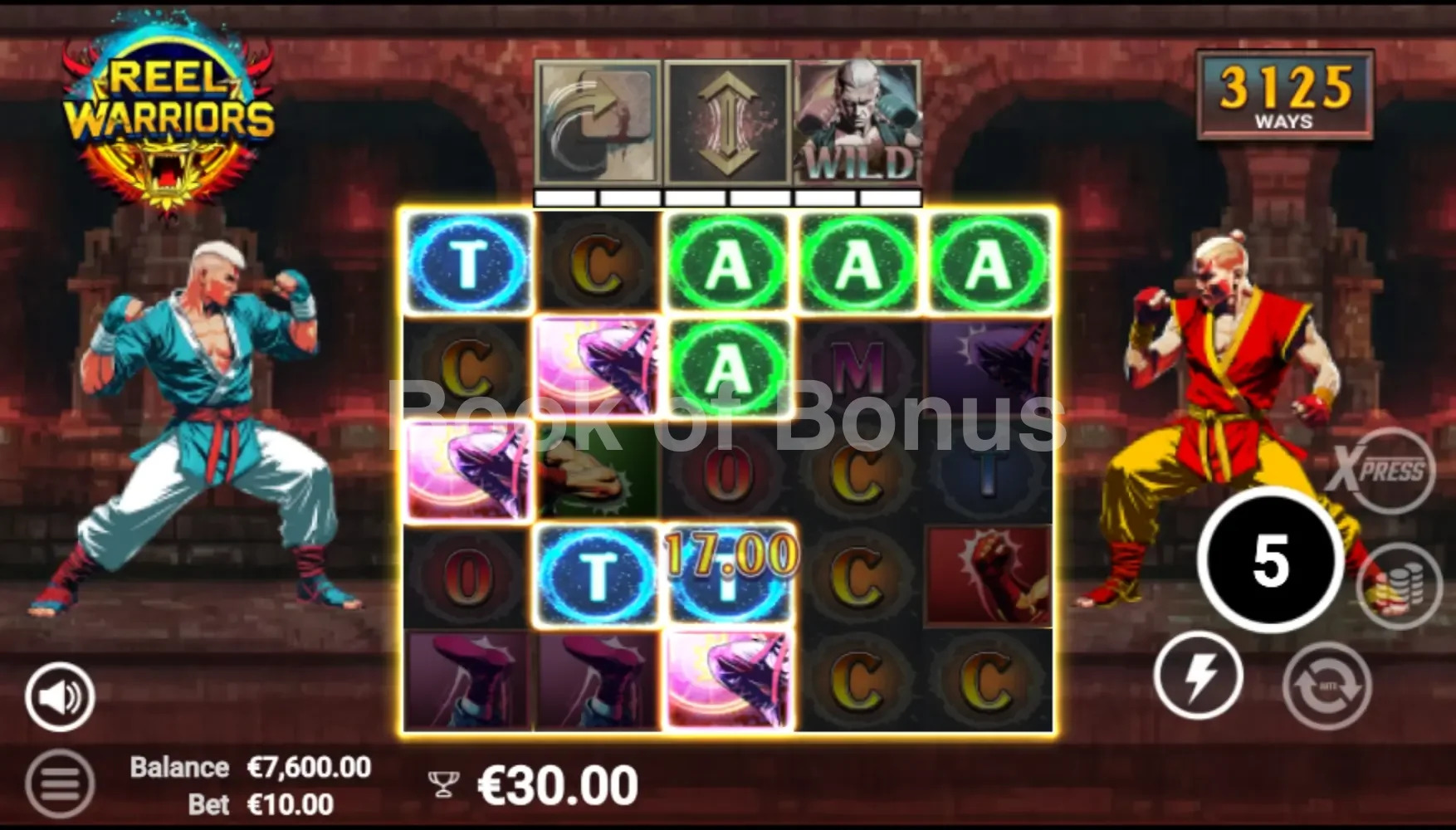 Reel Warriors par Avatar UX - tours gratuits