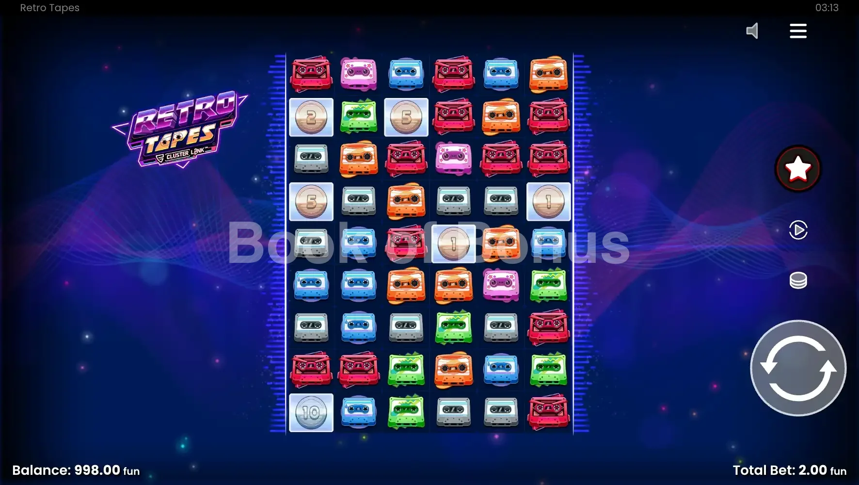 Jeu de base Retro Tapes